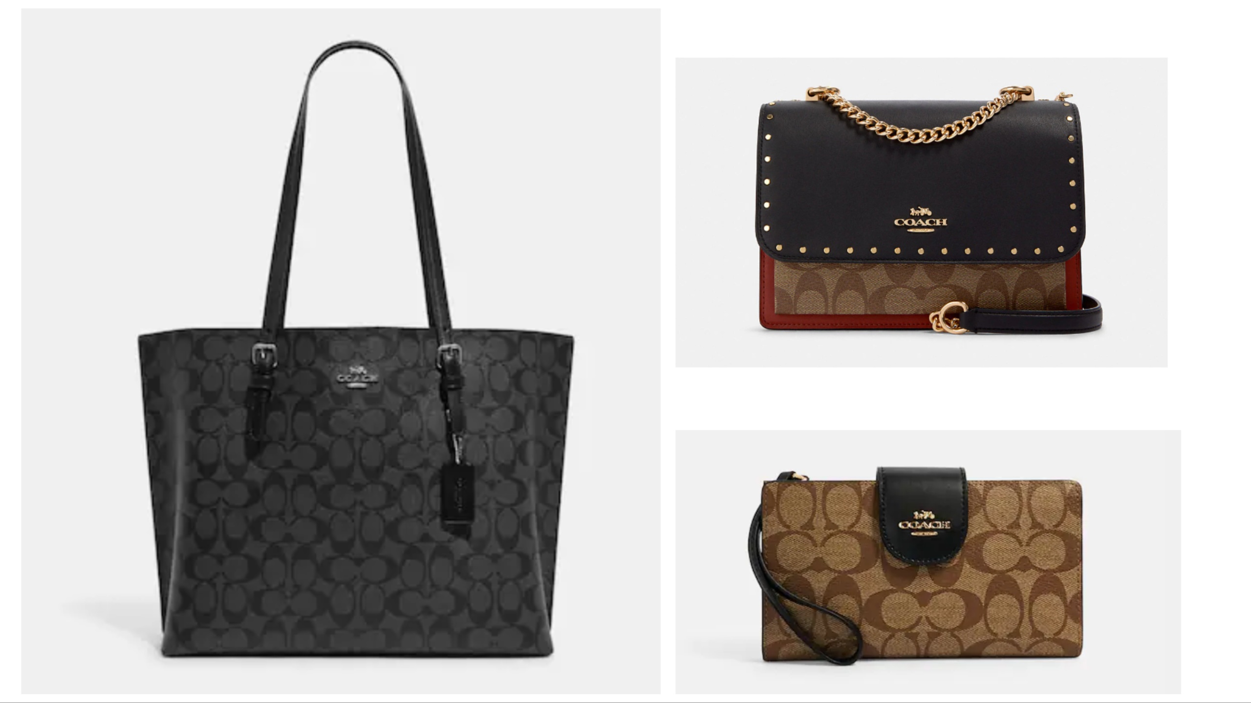 Coach Outlet clearance sale, up to 70% off handbags, wallets, backpacks 