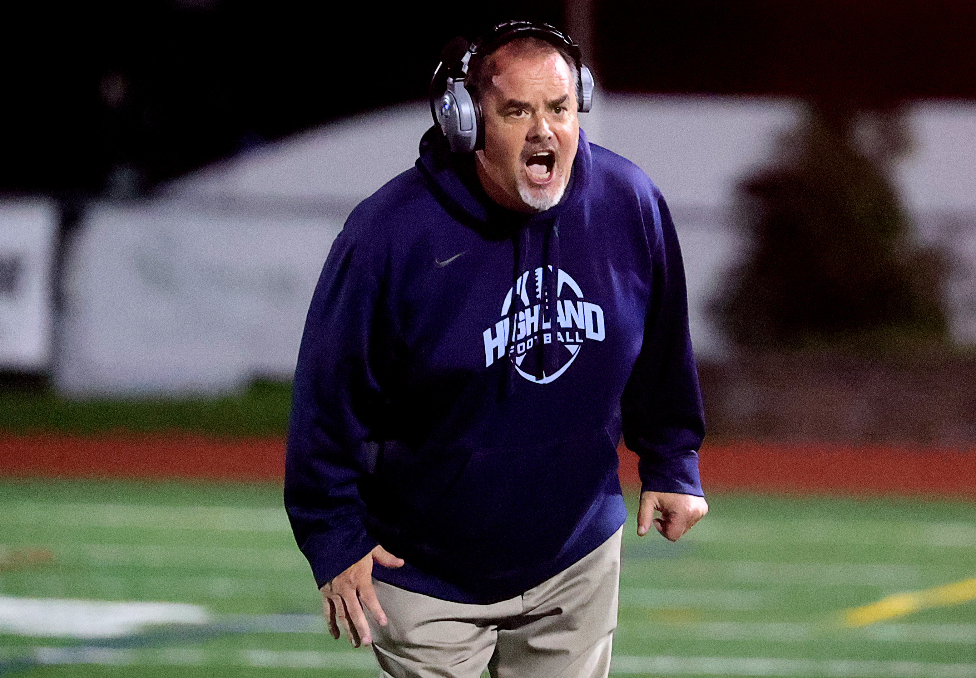 Highland vs. Seneca football, Central Jersey Group 3 Semifinal, Nov. 4 ...