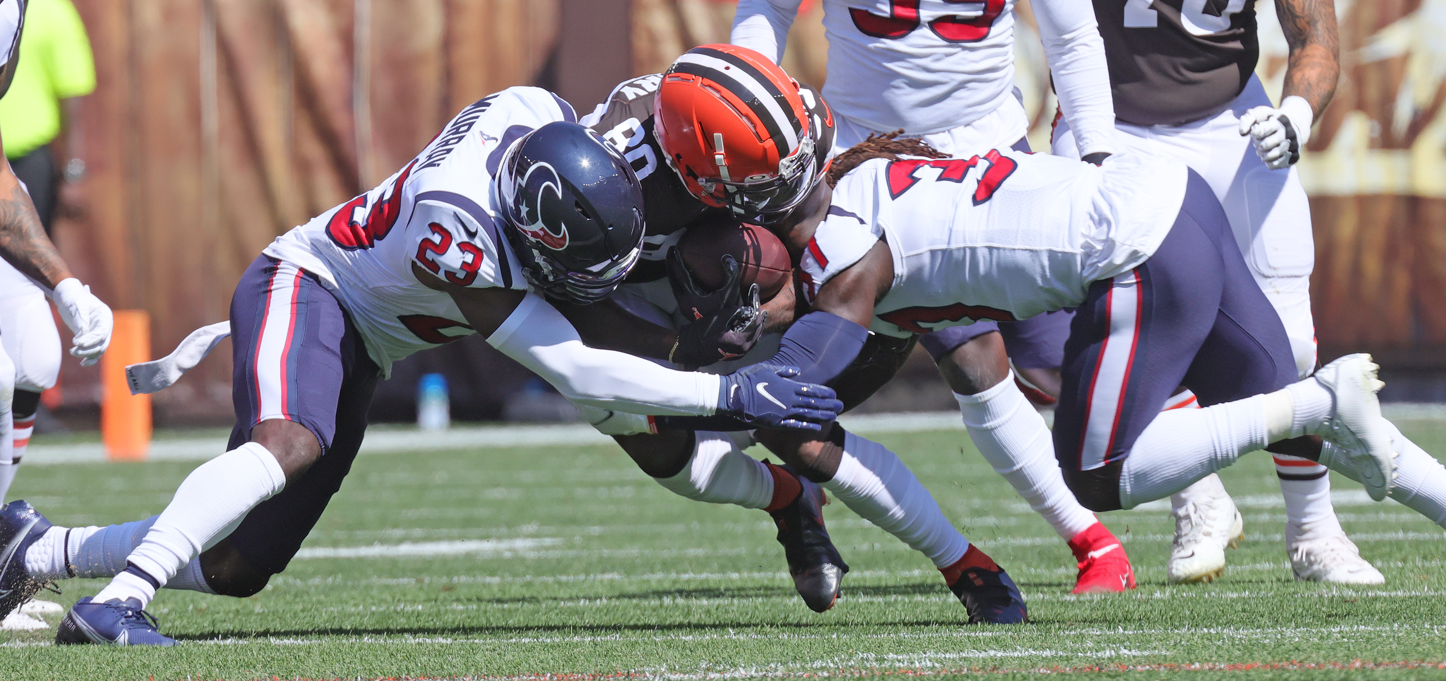 Texans Bust Out the Flea Flicker! 