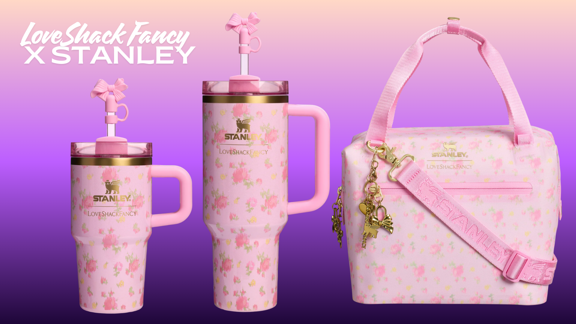Stanley x LoveShackFancy team up for amazing collection that will