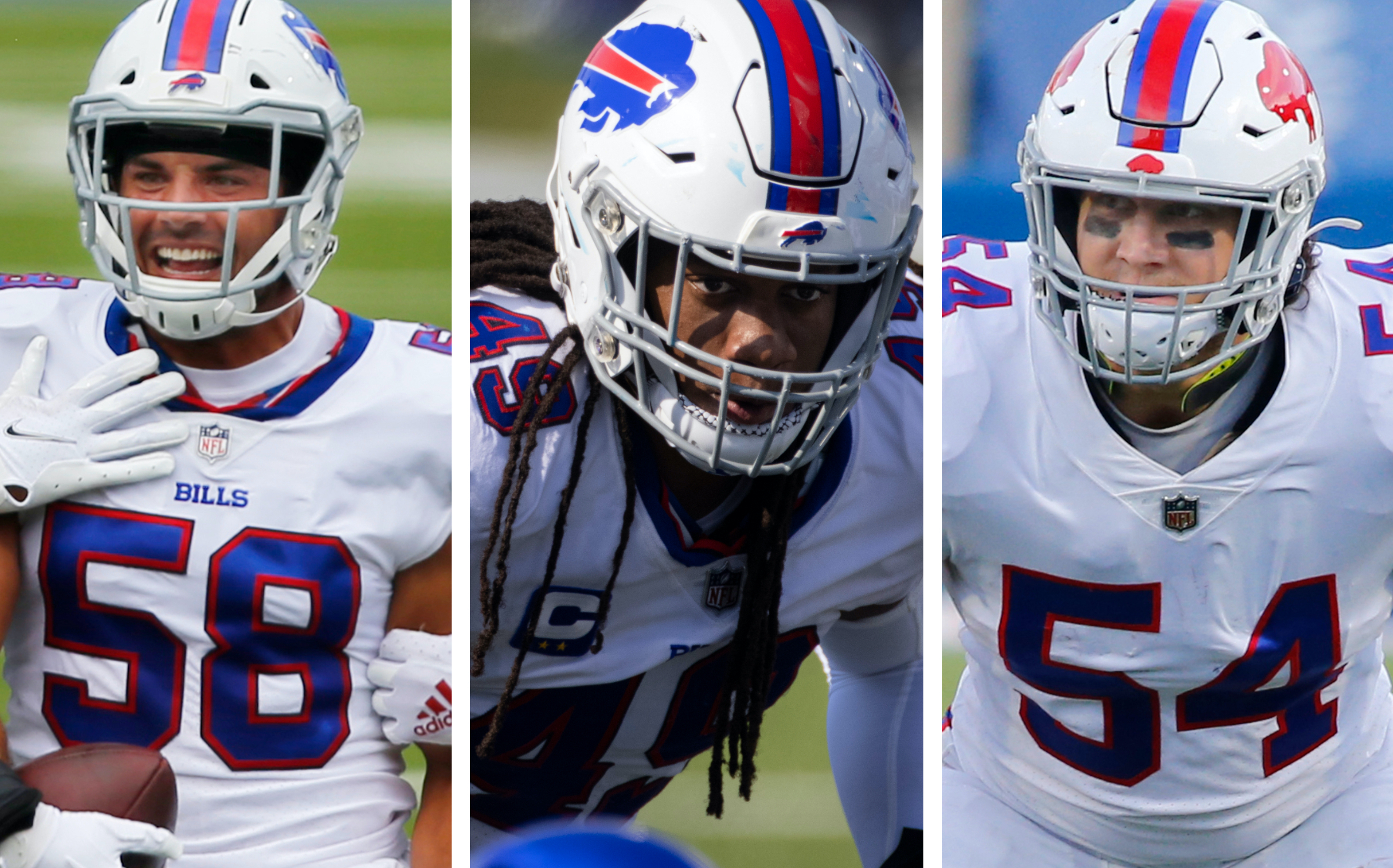 Bills lean into A.J. Klein's experience with middle linebacker job still up  for grabs, Sports