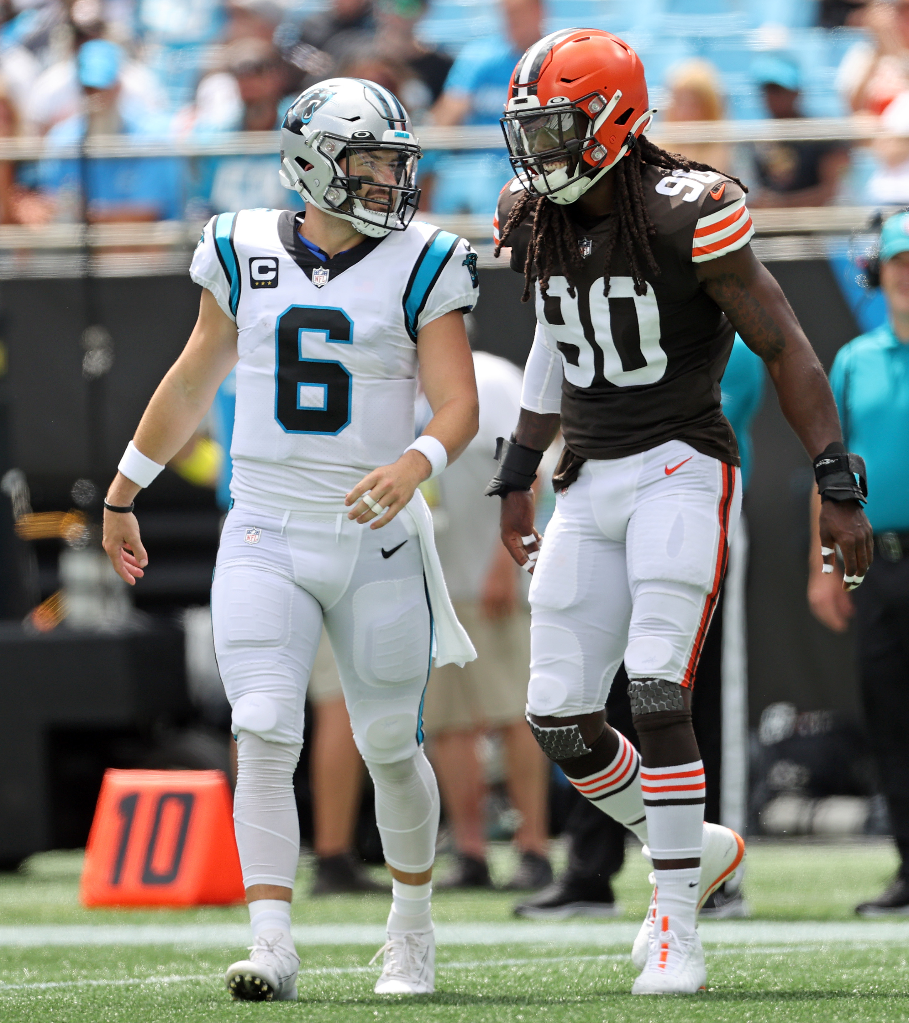 Cleveland Browns on X: Thank you, Baker. Wishing you well in Carolina.   / X