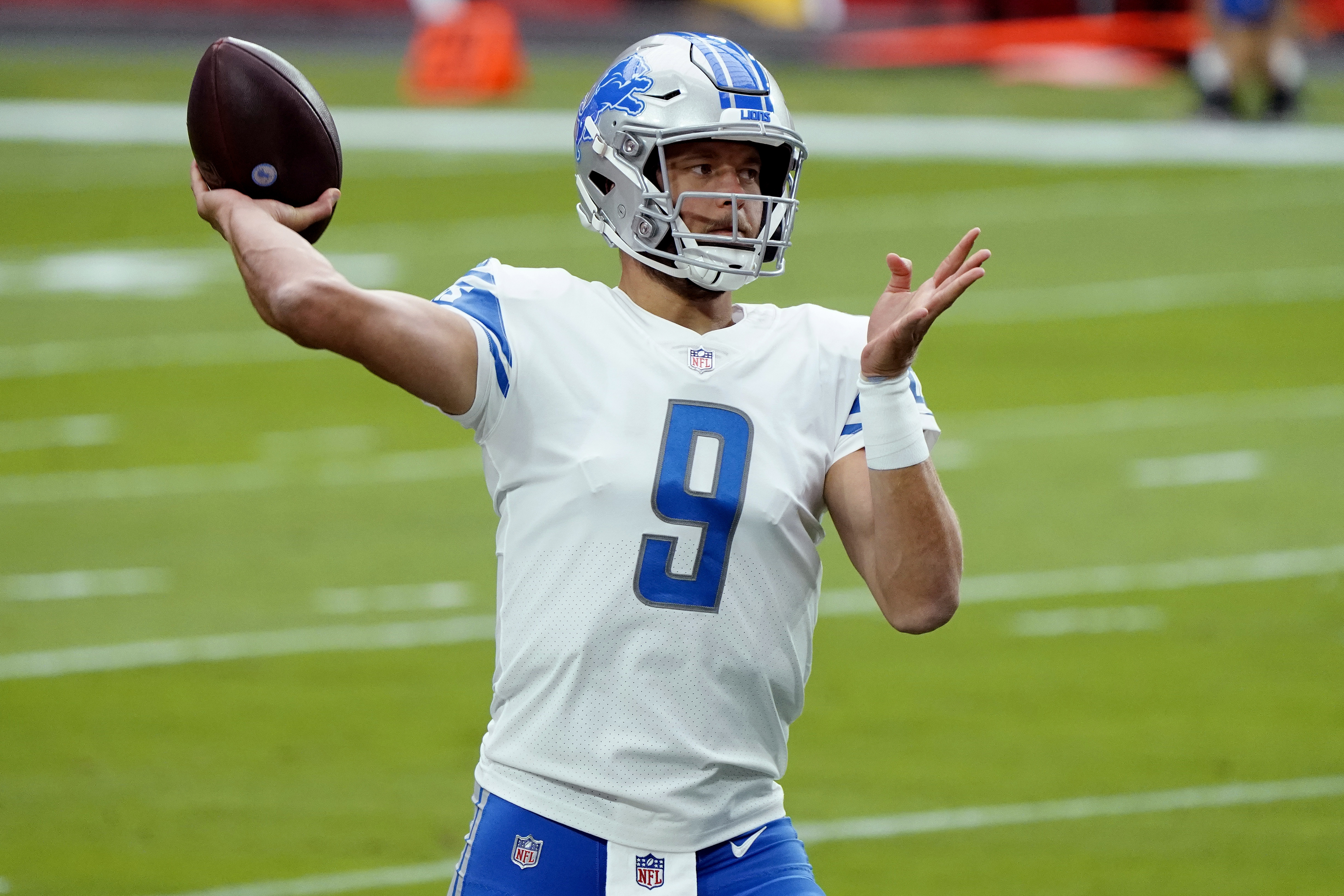 Lions rule out starters D'Andre Swift, Kenny Golladay, Danny Amendola;  Matthew Stafford questionable