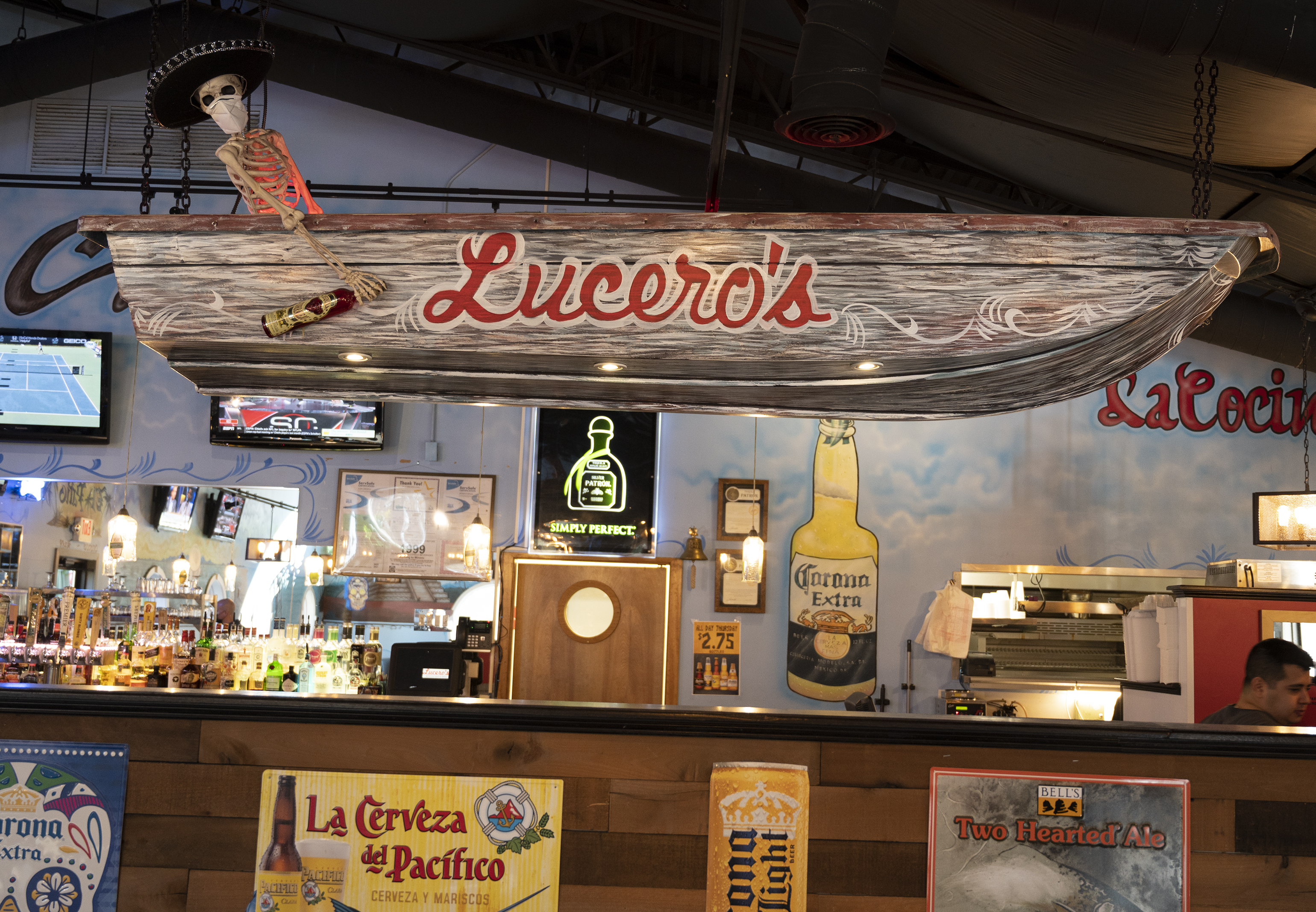 Local Eats: Lucero's Mexican Bar & Grill near Clark Lake 
