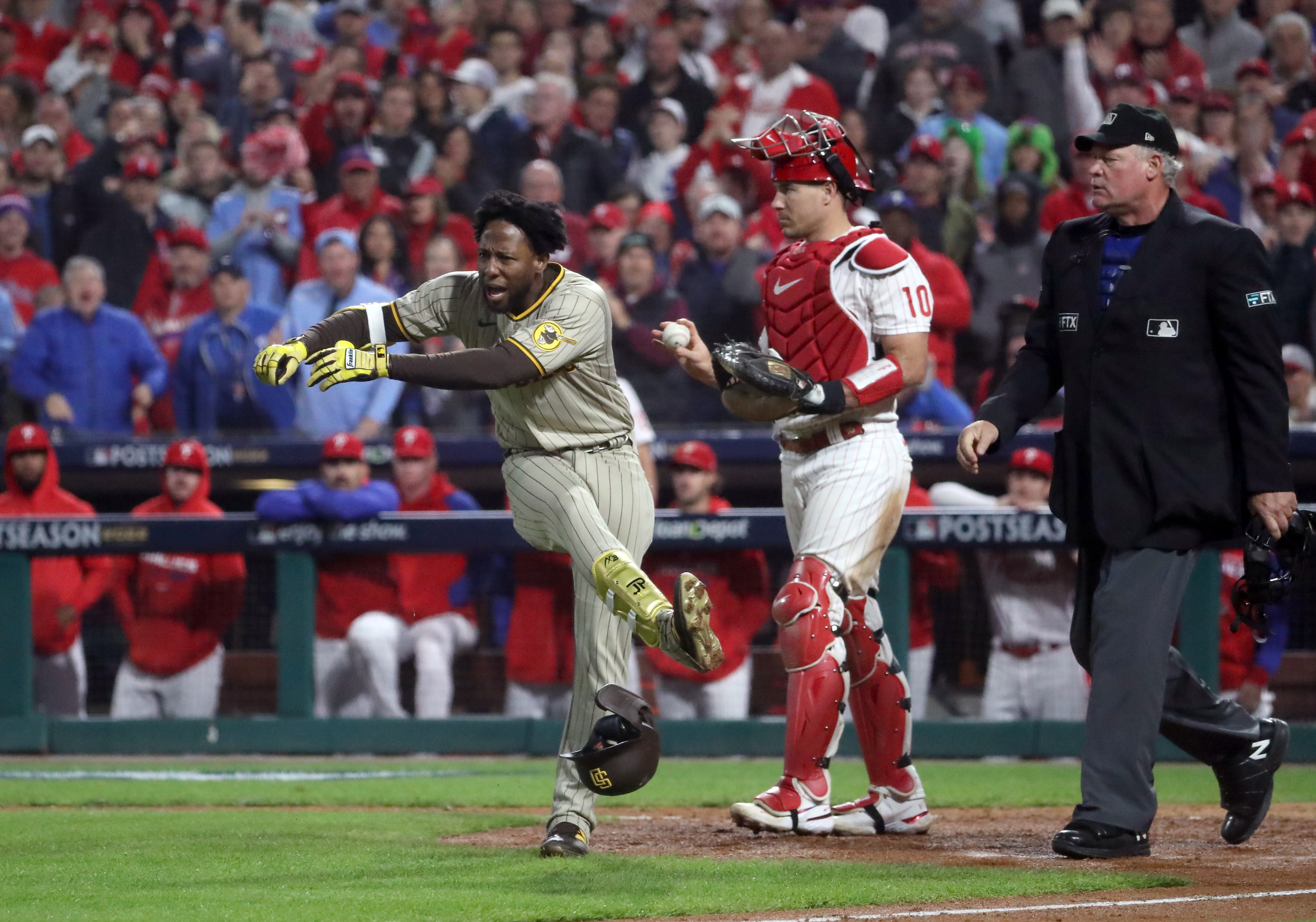 San Diego Padres vs. Philadelphia Phillies National League Championship  Series Game 3 10.21.2022 