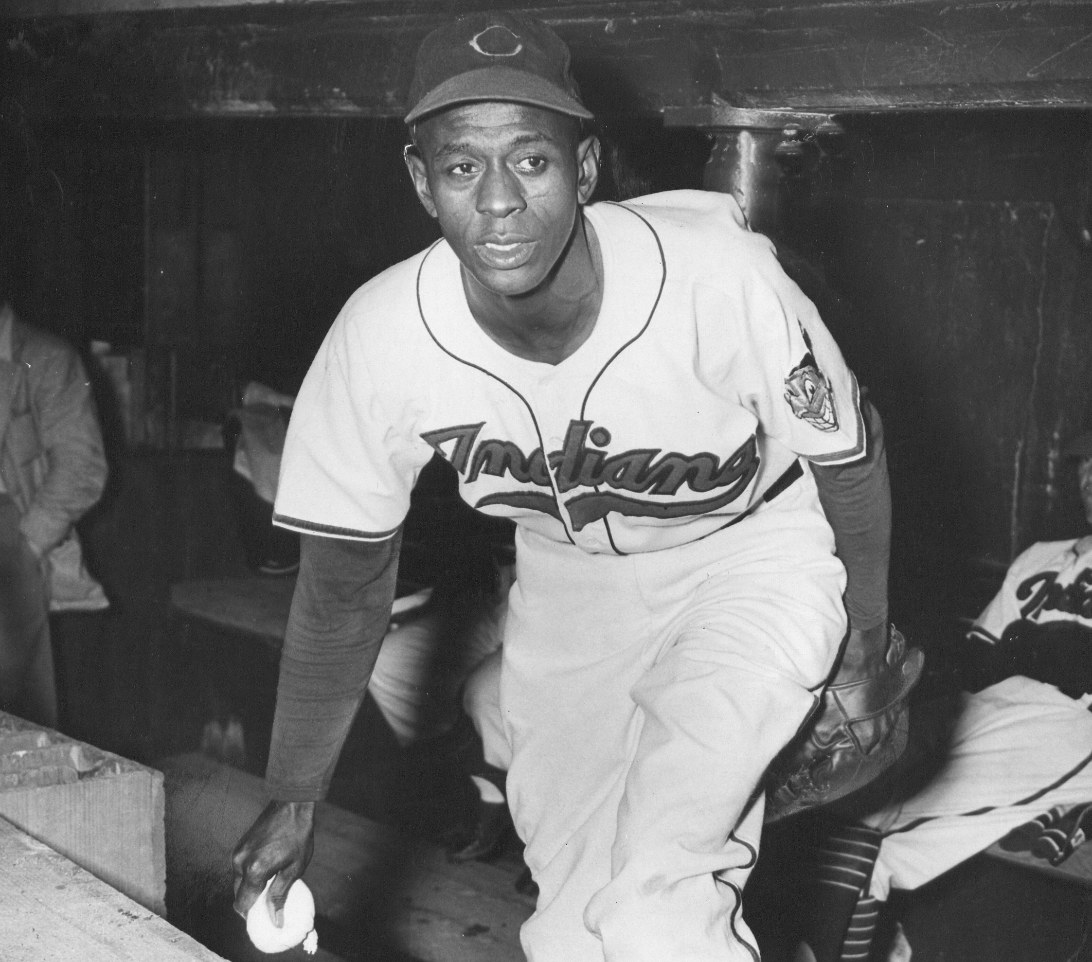 Satchel Paige - Don't look back. Something might be