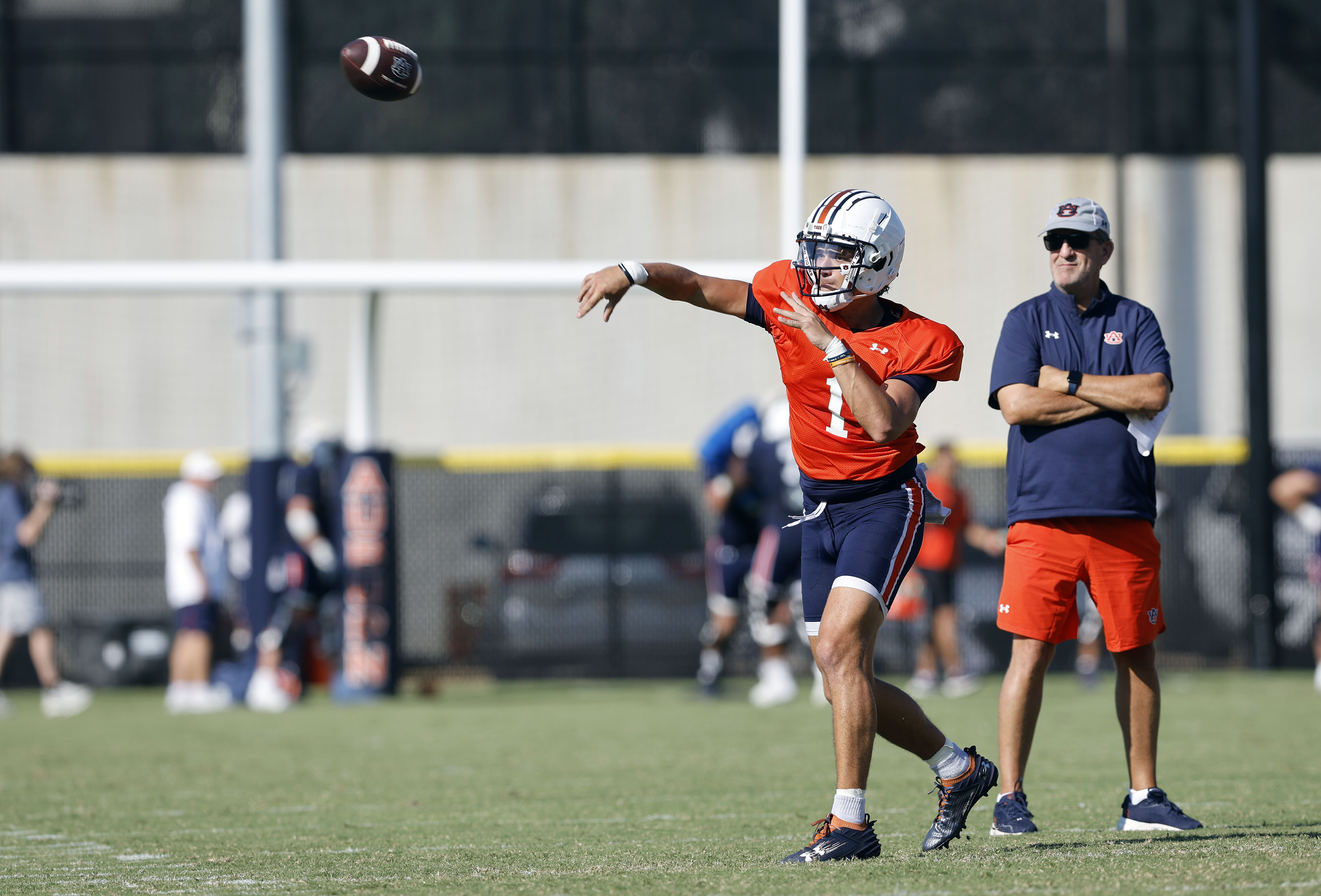 Observations from practice No. 11: Payton Thorne's official first reps as  the starter 