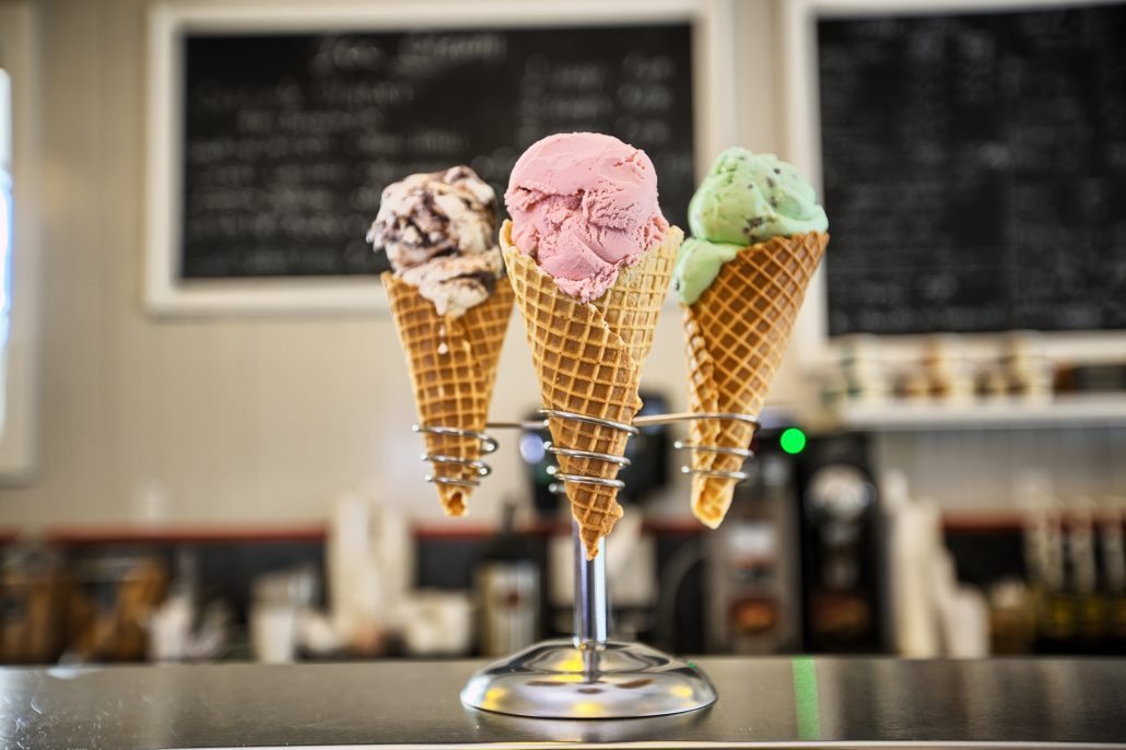 Oregon coast ice cream shop for sale