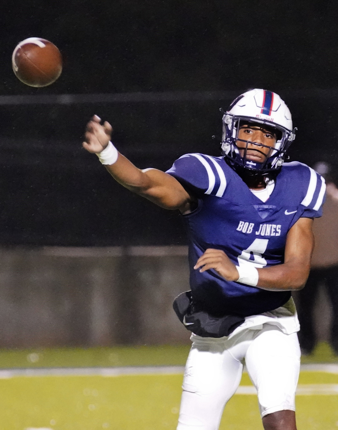 Prattville vs. Bob Jones High School Football Oct. 29, 2021