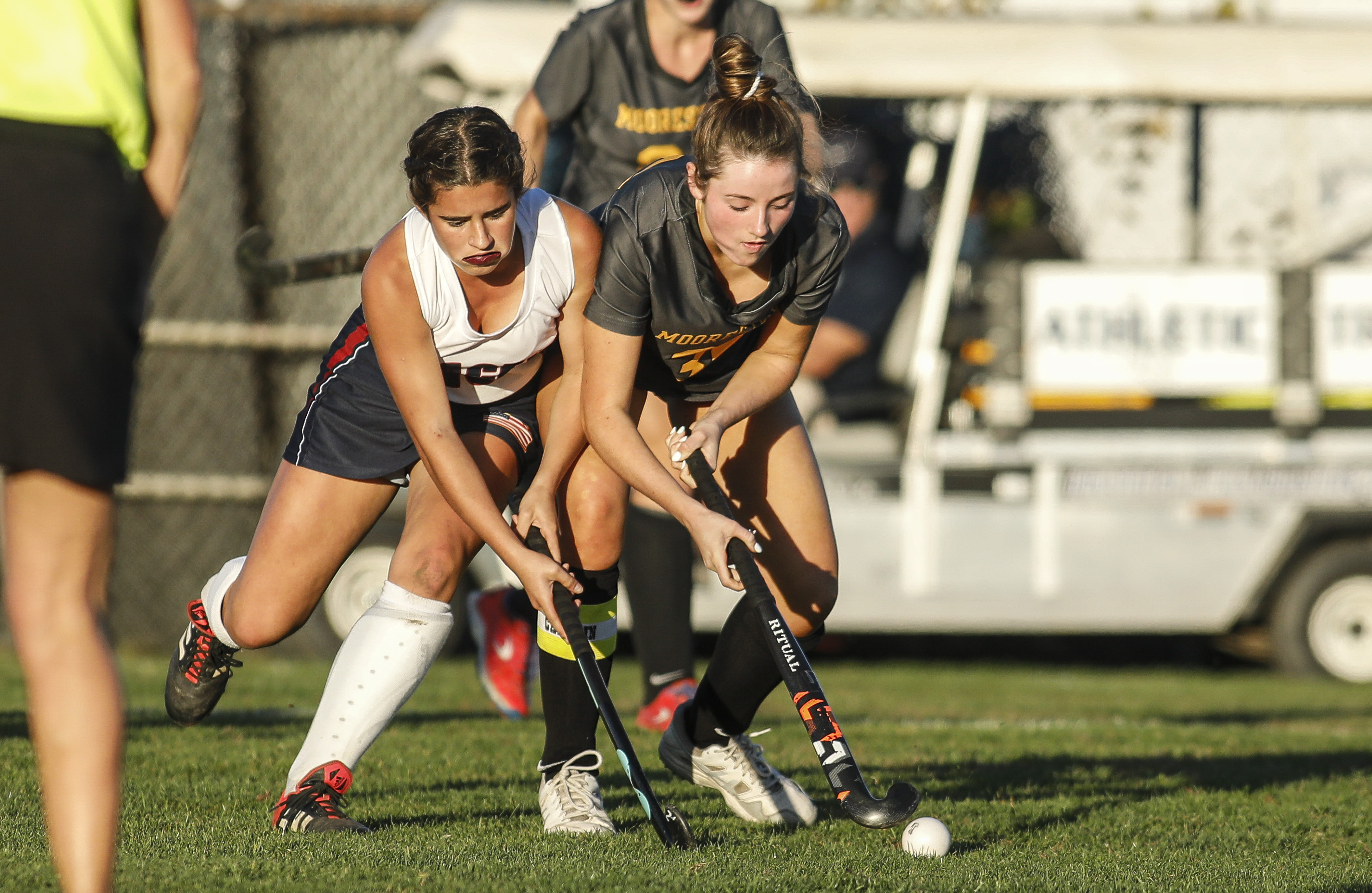 Field Hockey Moorestown defeats Lacey in SJG3 semifinal on November 7