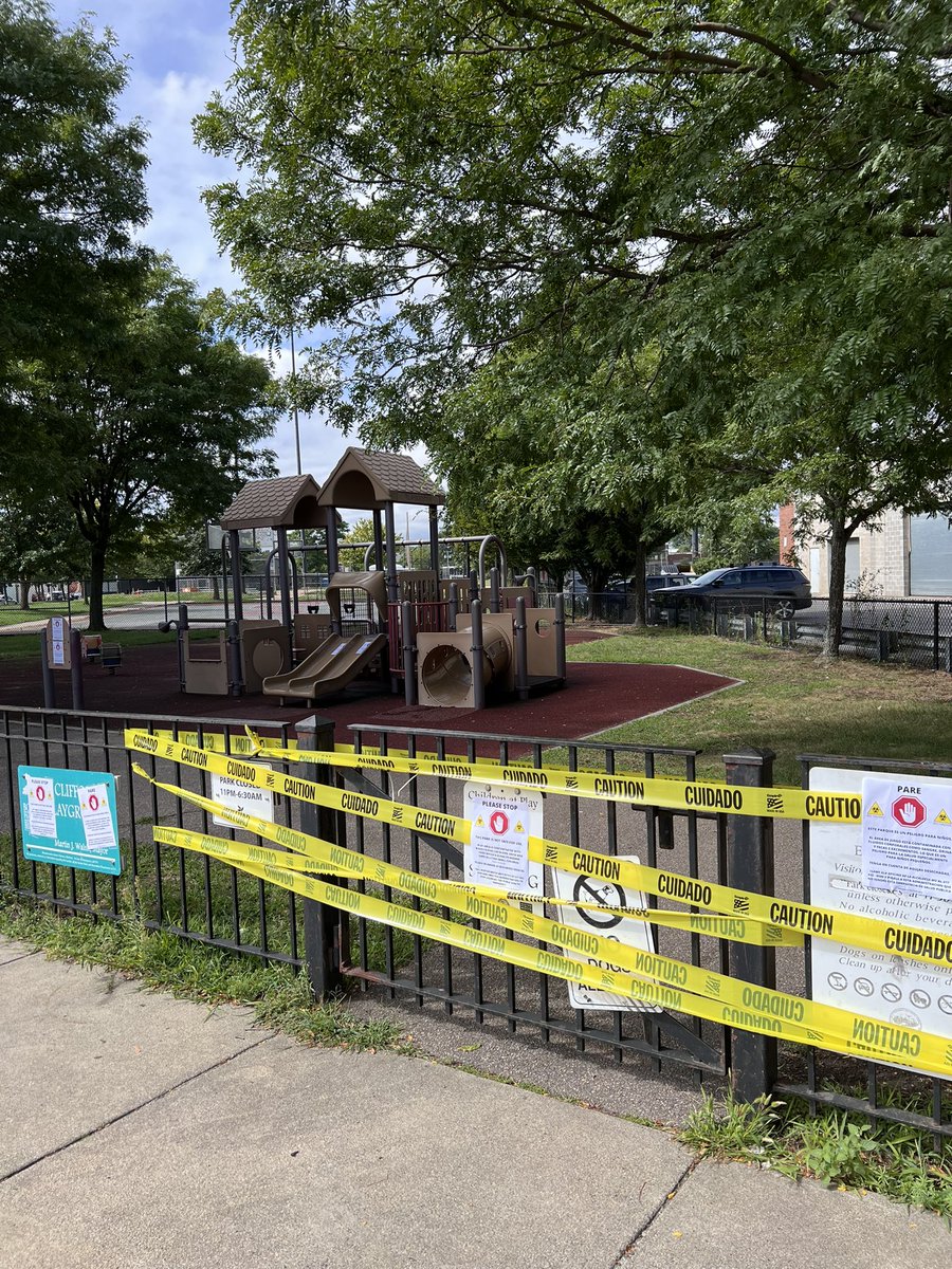 Neighbors unofficially close Boston park they say is used for drug sales,  sex and public urination - masslive.com