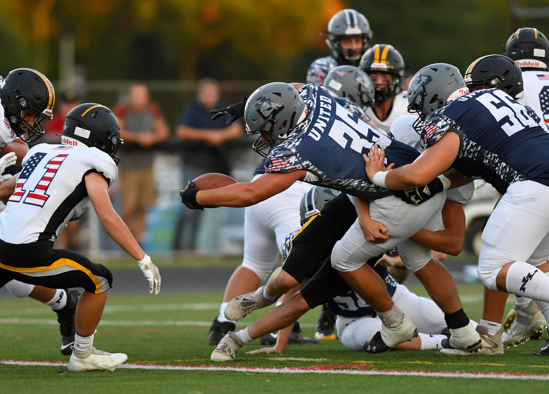 Northern Lehigh Vs Northwestern Lehigh's On Sept. 2, 2021 ...