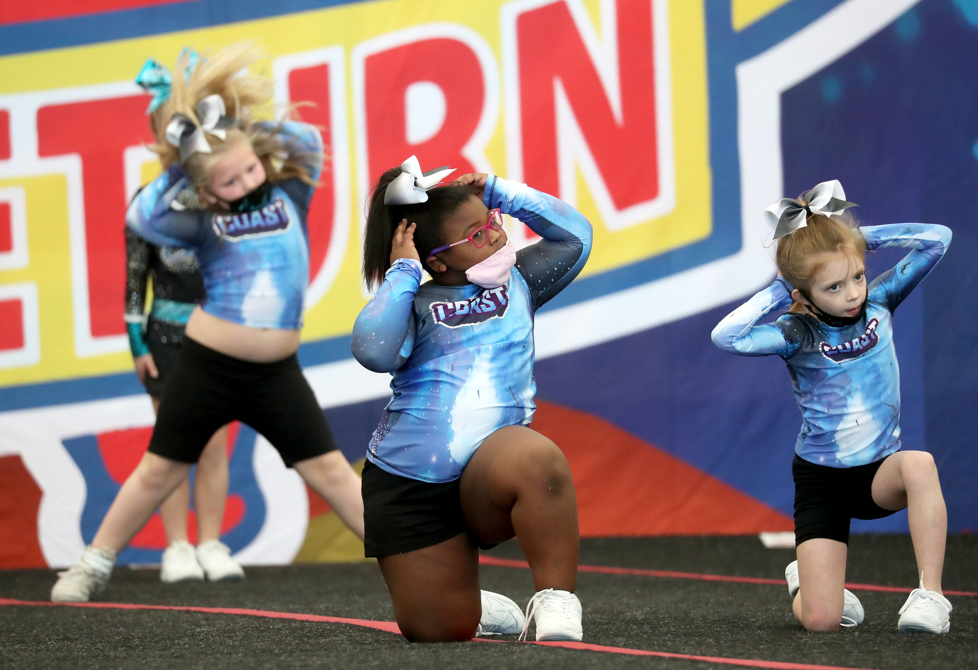 In Person Youth Cheerleading Competitions Return To Wildwood Photos Nj Com