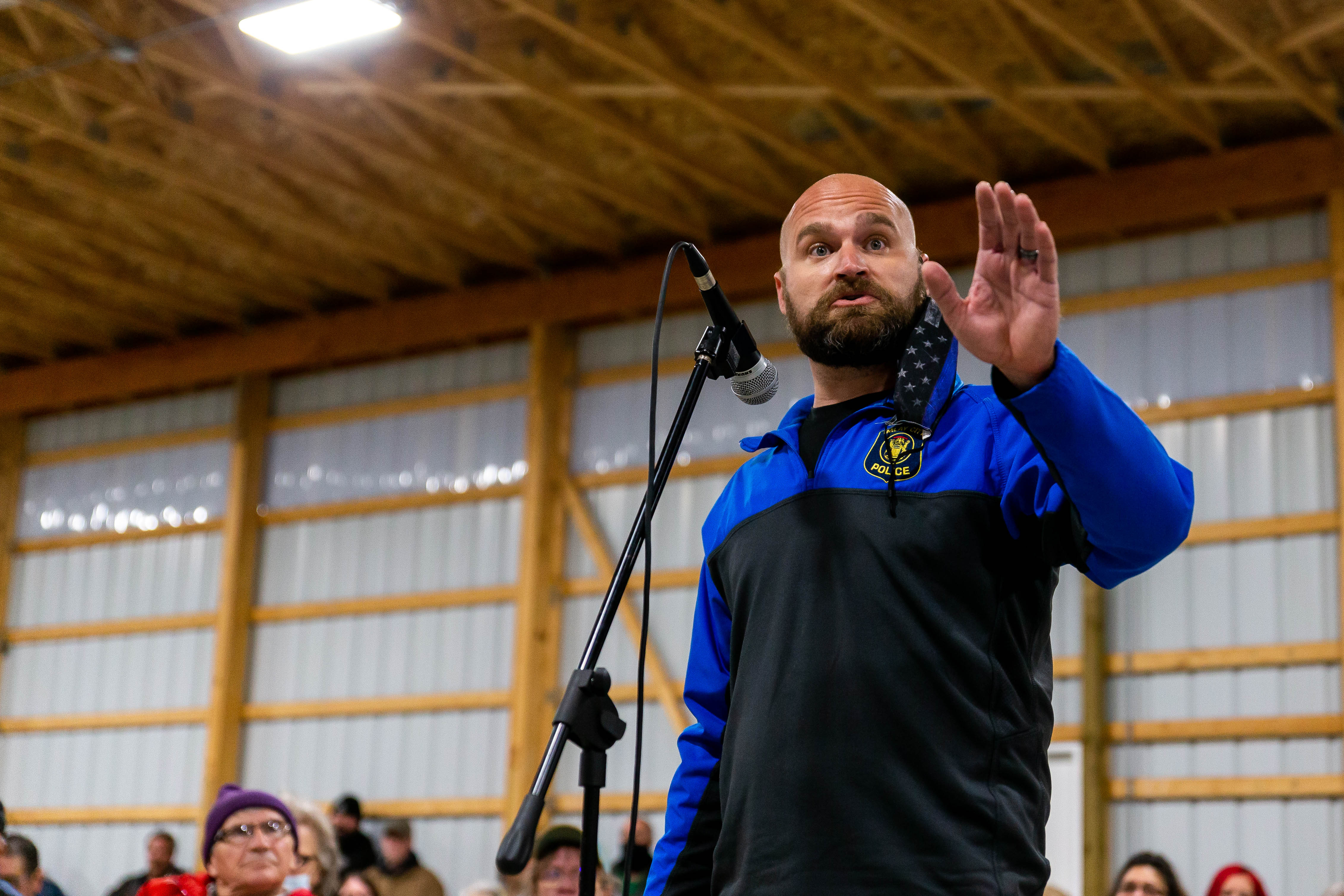 Imlay City community gathers to discuss local police department's