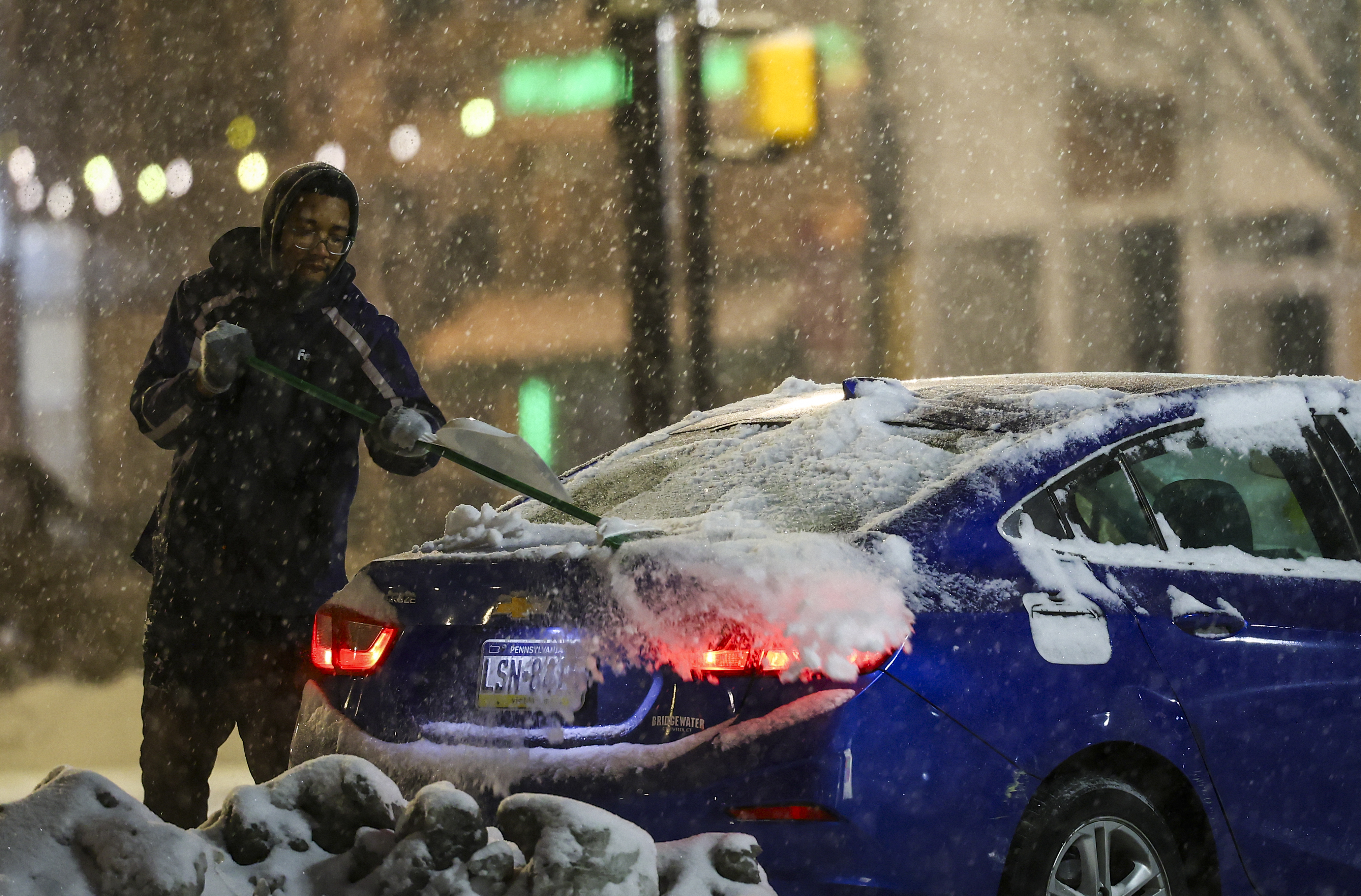 Winter storm hits Lehigh Valley on Jan 25, 2026 - lehighvalleylive.com