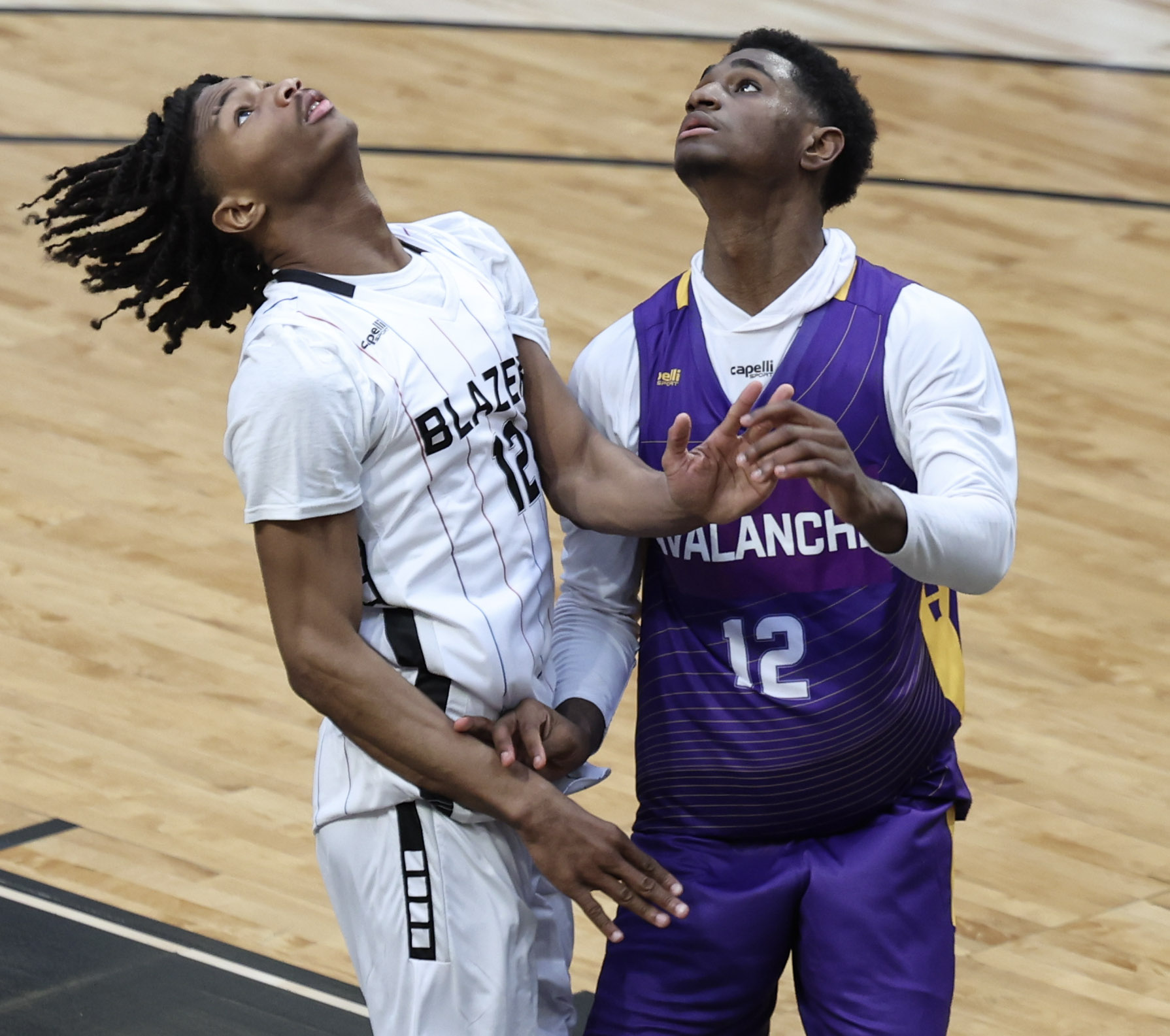 The Throne high school basketball tournament at American Dream shopping