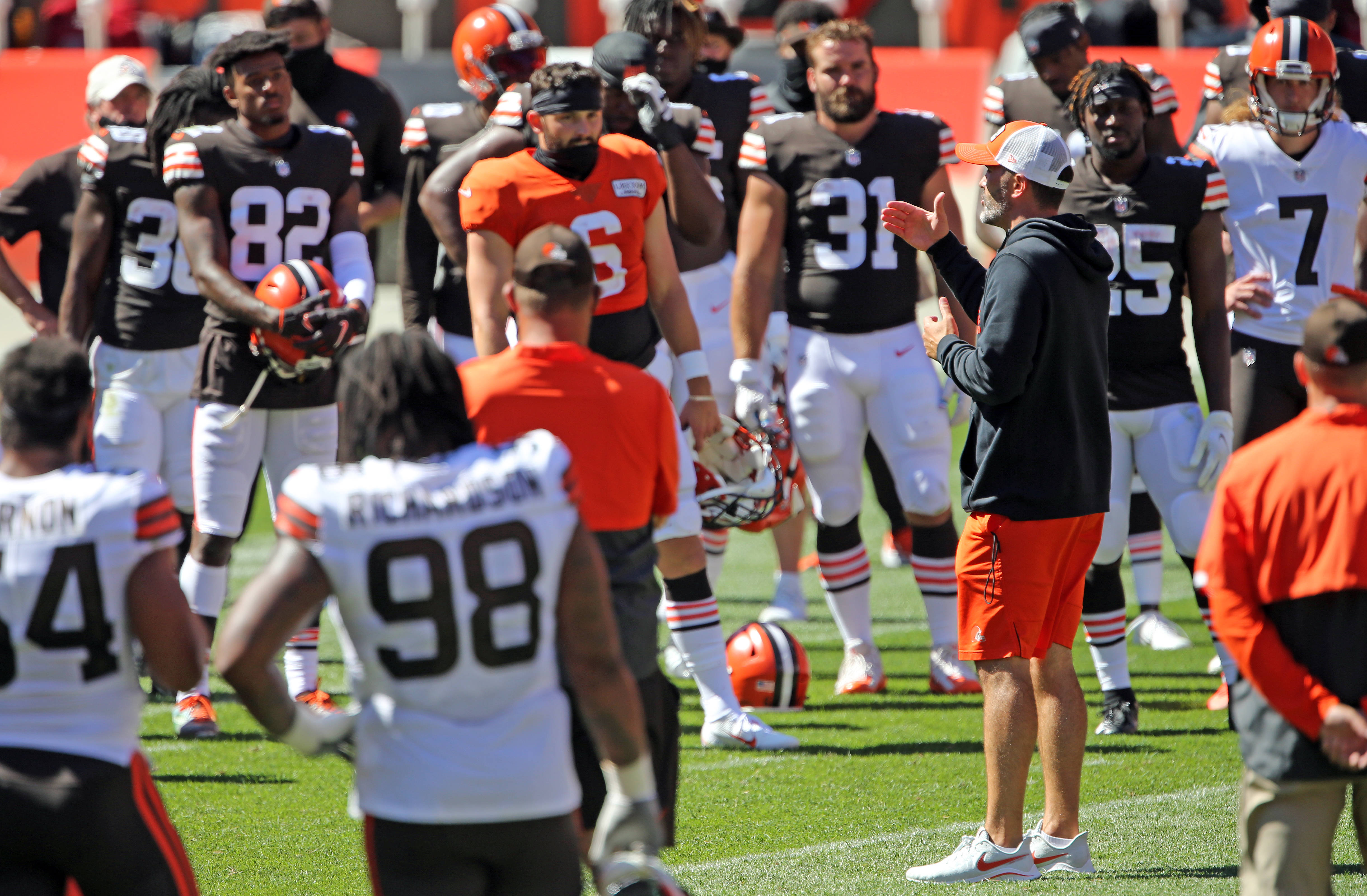 What We Saw at Browns Training Camp