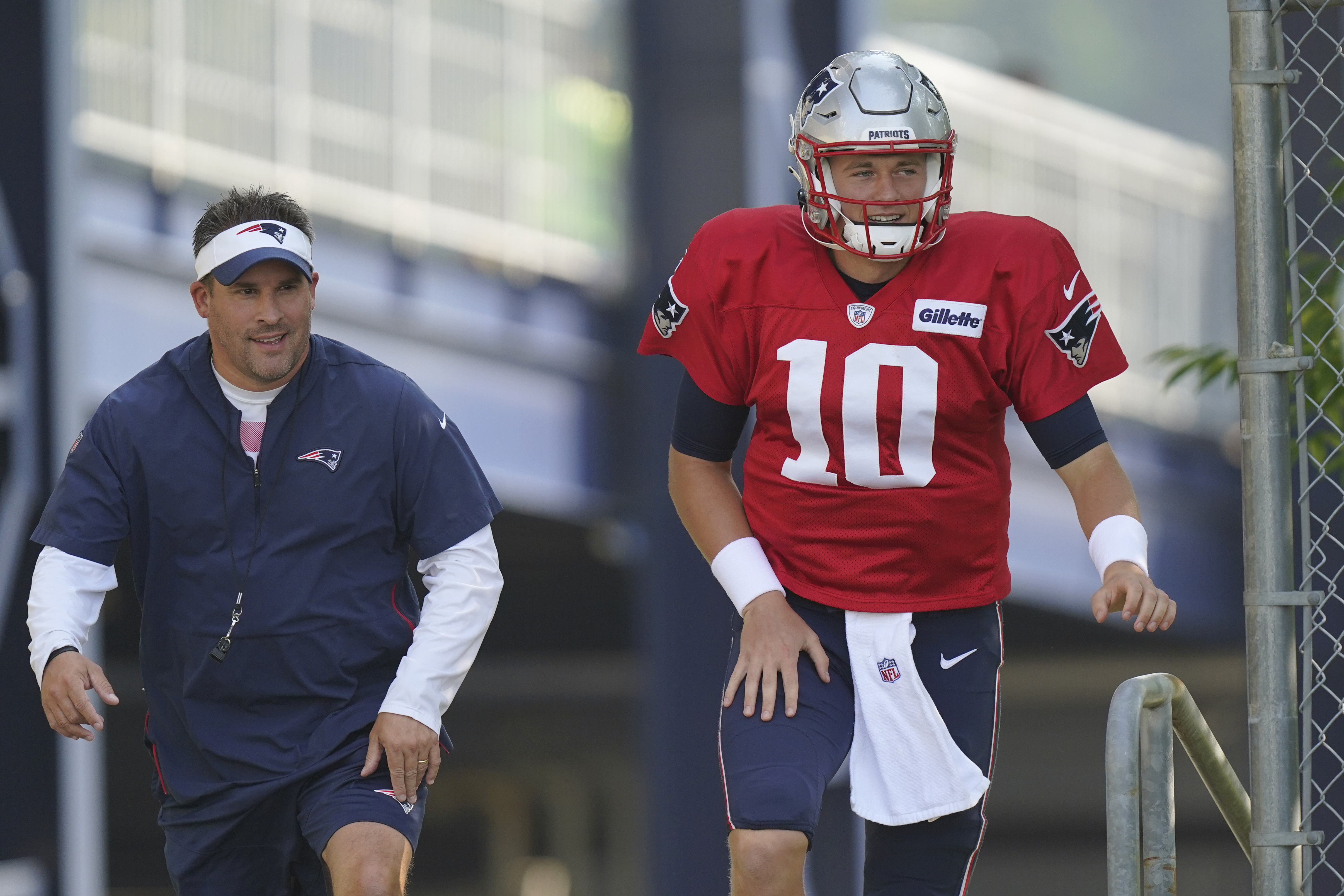 Mailbag: When will Patriots QB Mac Jones make his regular season debut? -  Pats Pulpit