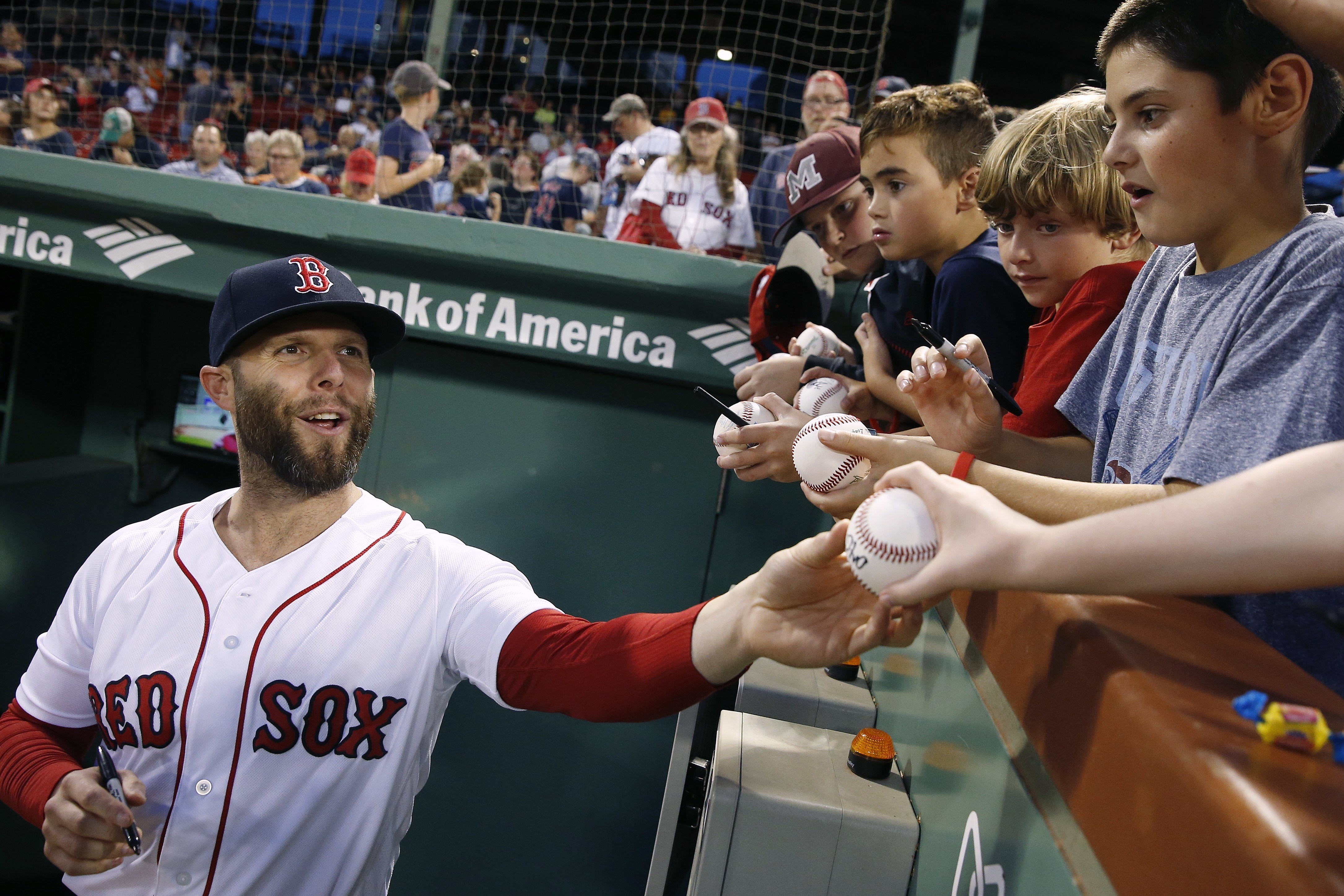 Dustin Pedroia, Boston Red Sox will discuss 'mutual understanding