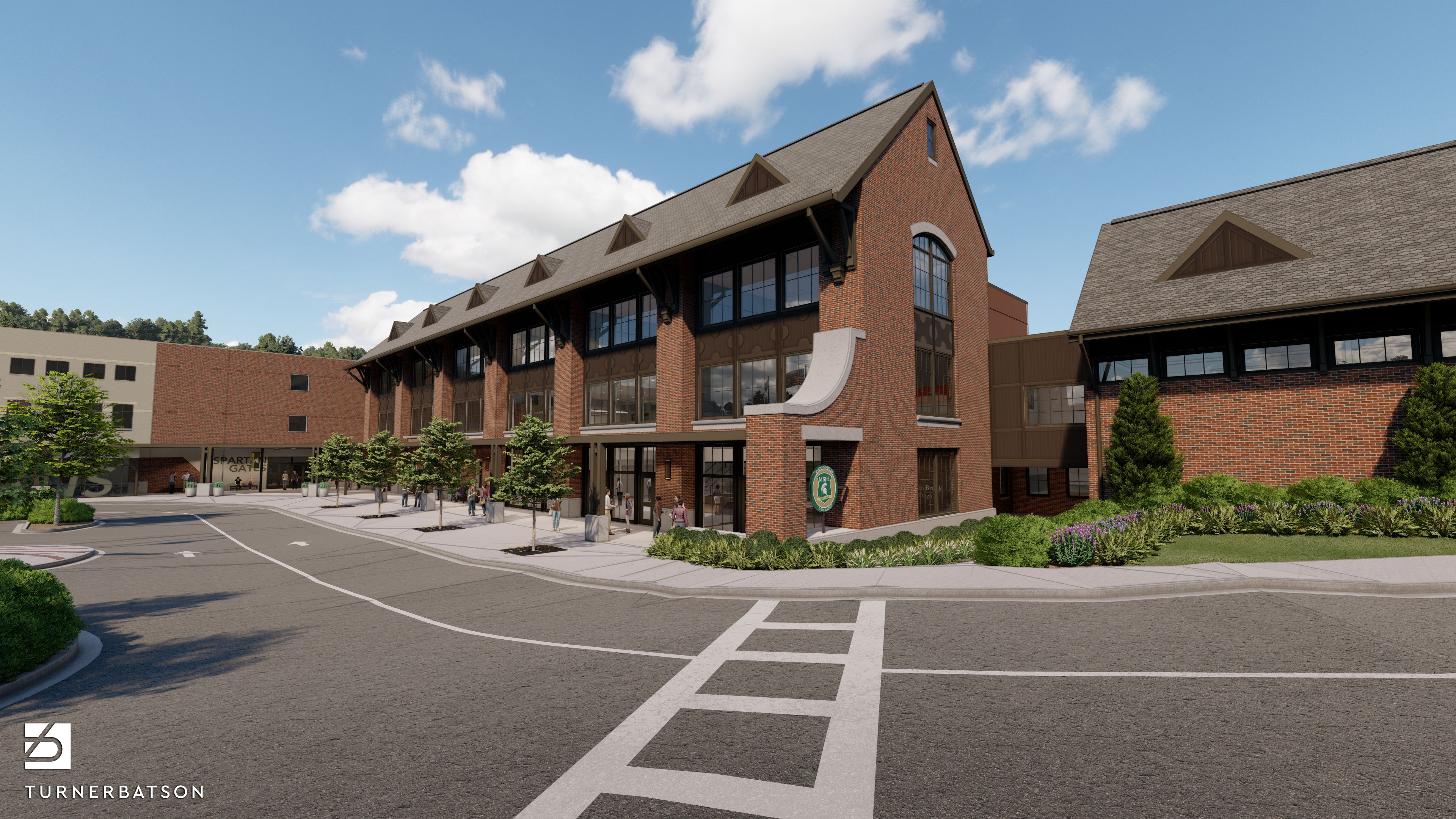 Mountain Brook Junior High School project