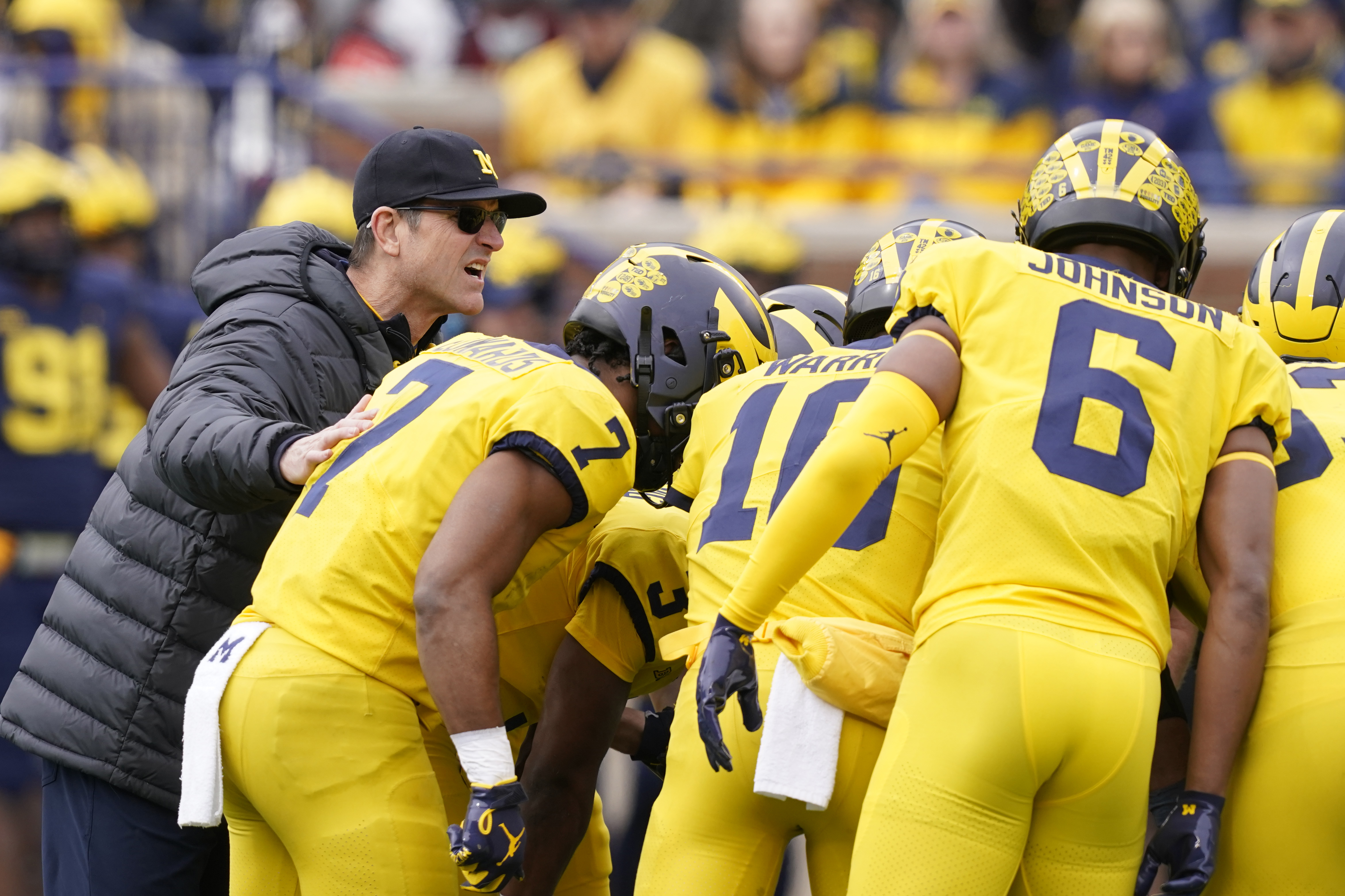 Jim Harbaugh's pay at Michigan topped $10 million in 2022 