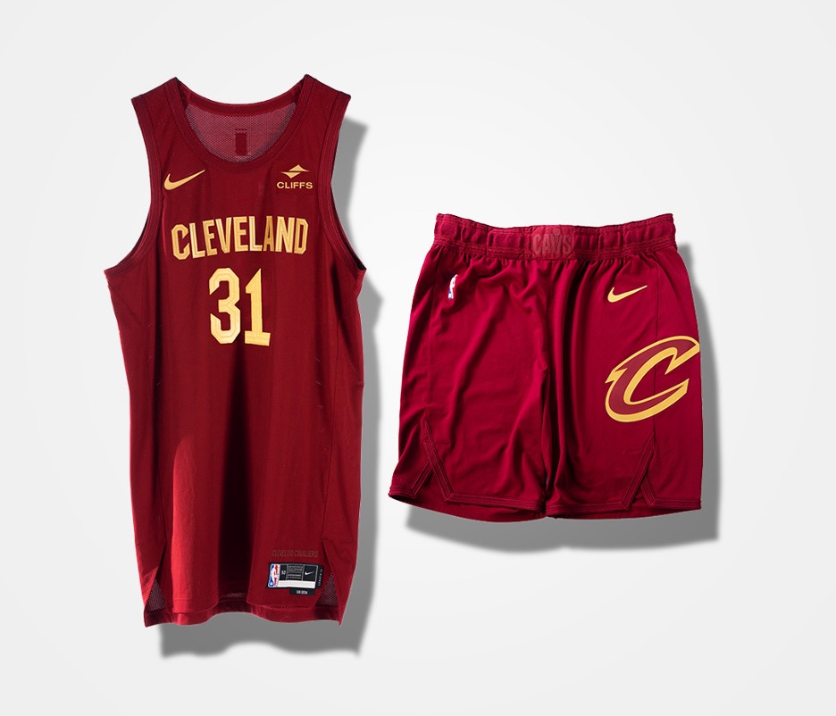 Cleveland Cavaliers' new City Edition uniforms are a blast from