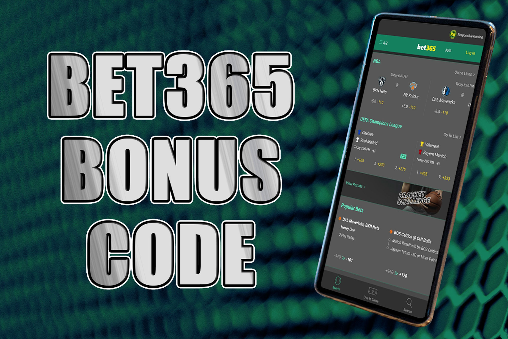 Bet365 Promo: Bet $1 and Get $200 in Bonus Bets!