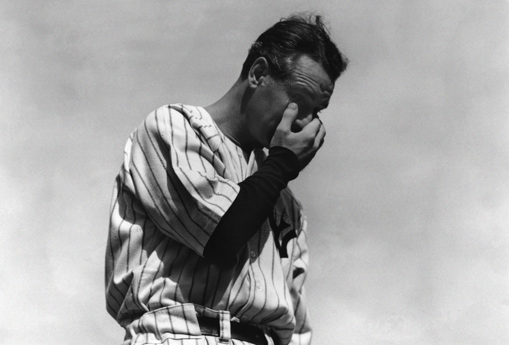 Lou Gehrig Is The New York Yankees' First Honored Legend