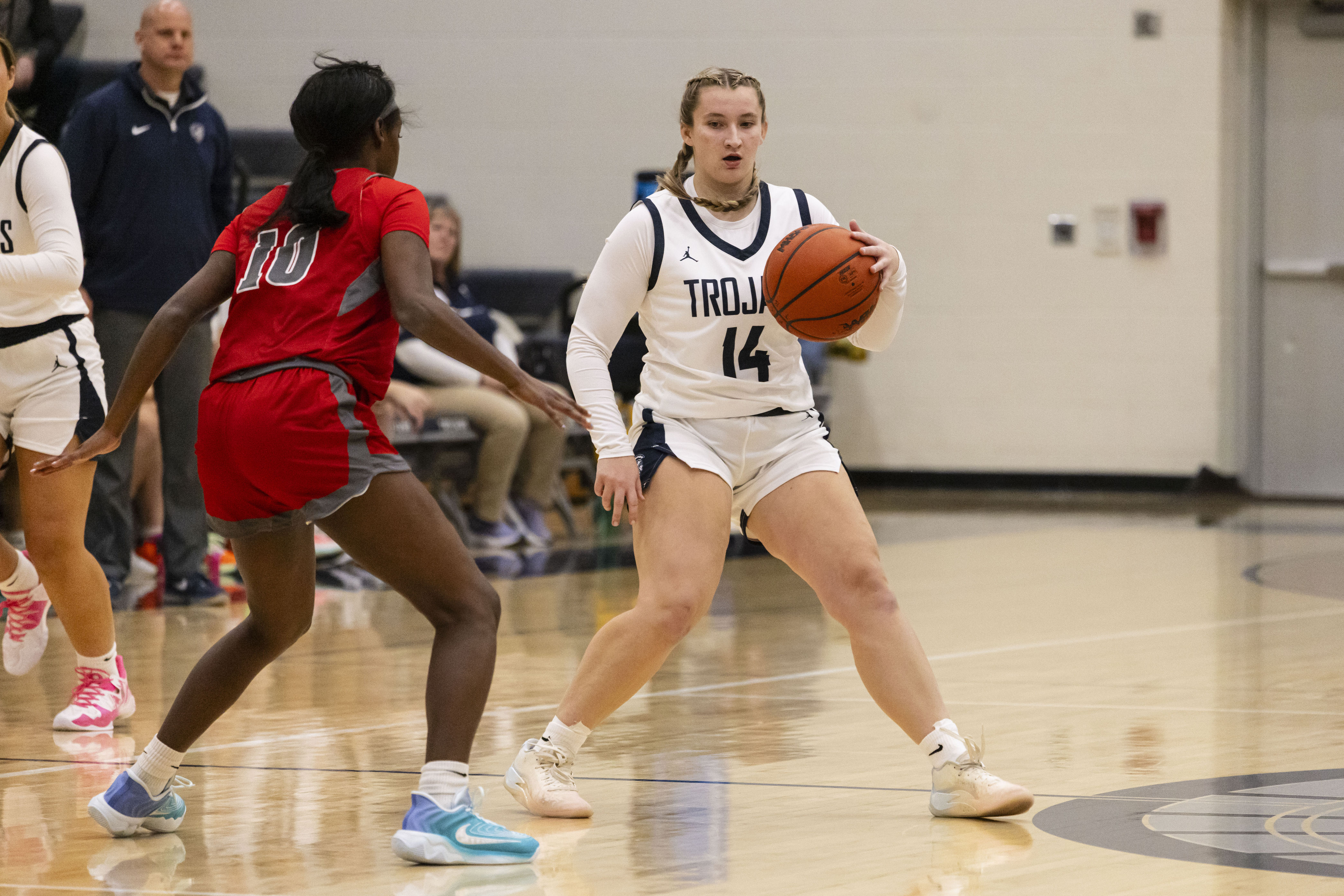 Fruitport hosts Spring Lake in high school girls basketball - mlive.com