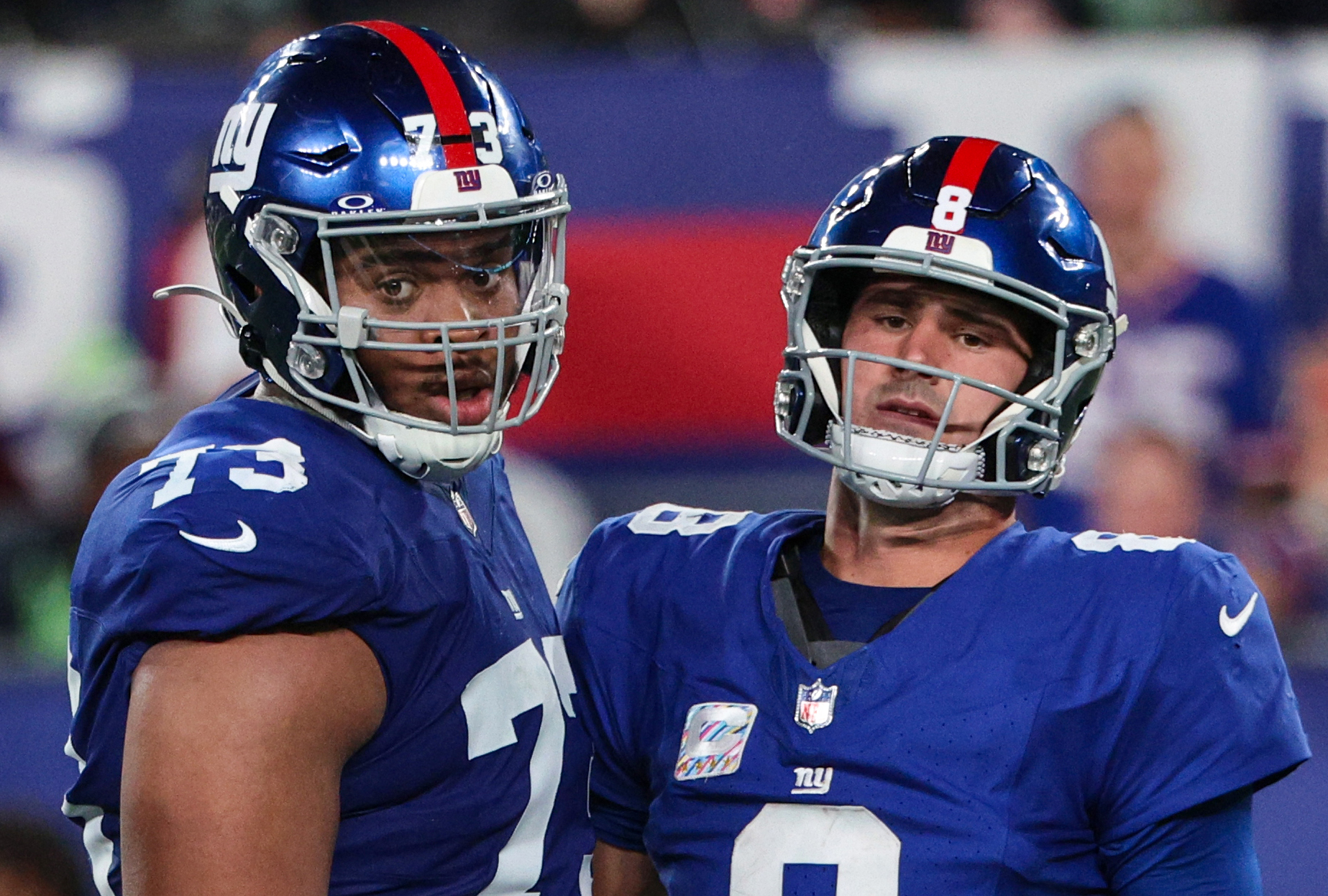 UPDATE * Giants injury report: Andrew Thomas out, Azeez Ojulari in, Saquon  Barkley doubtful 