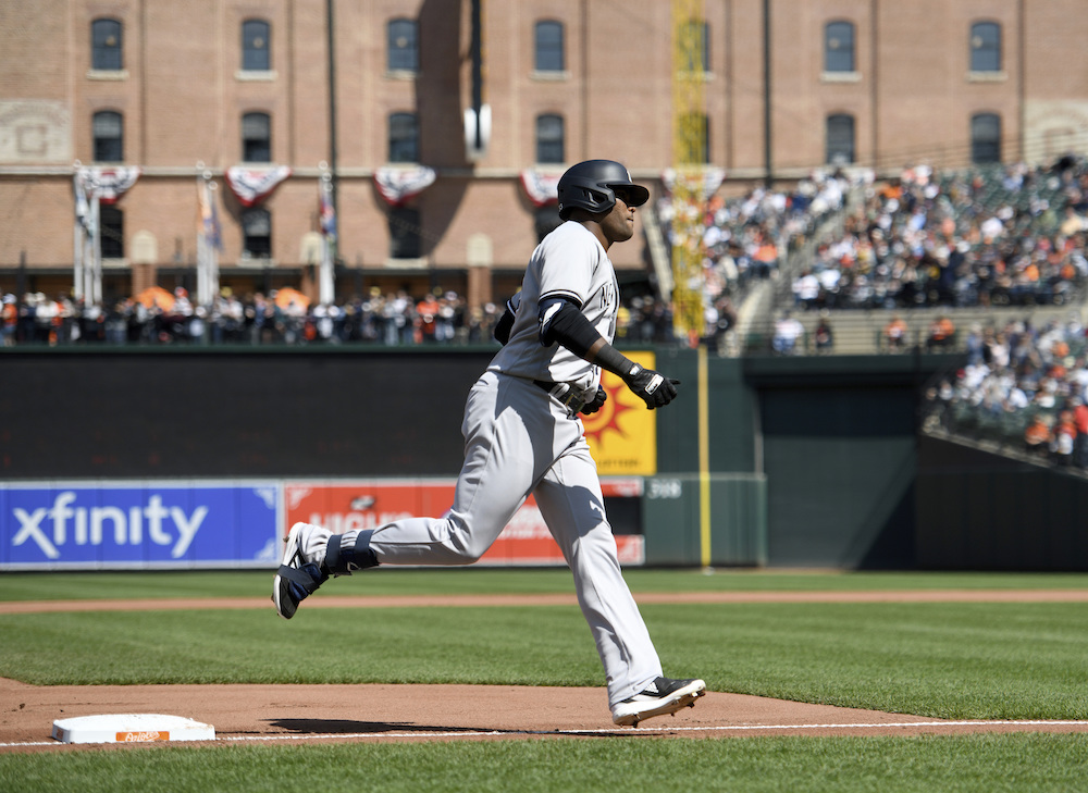 Yankees OF Franchy Cordero's hot bat could punch Aaron Hicks' ticket out of  the Bronx 