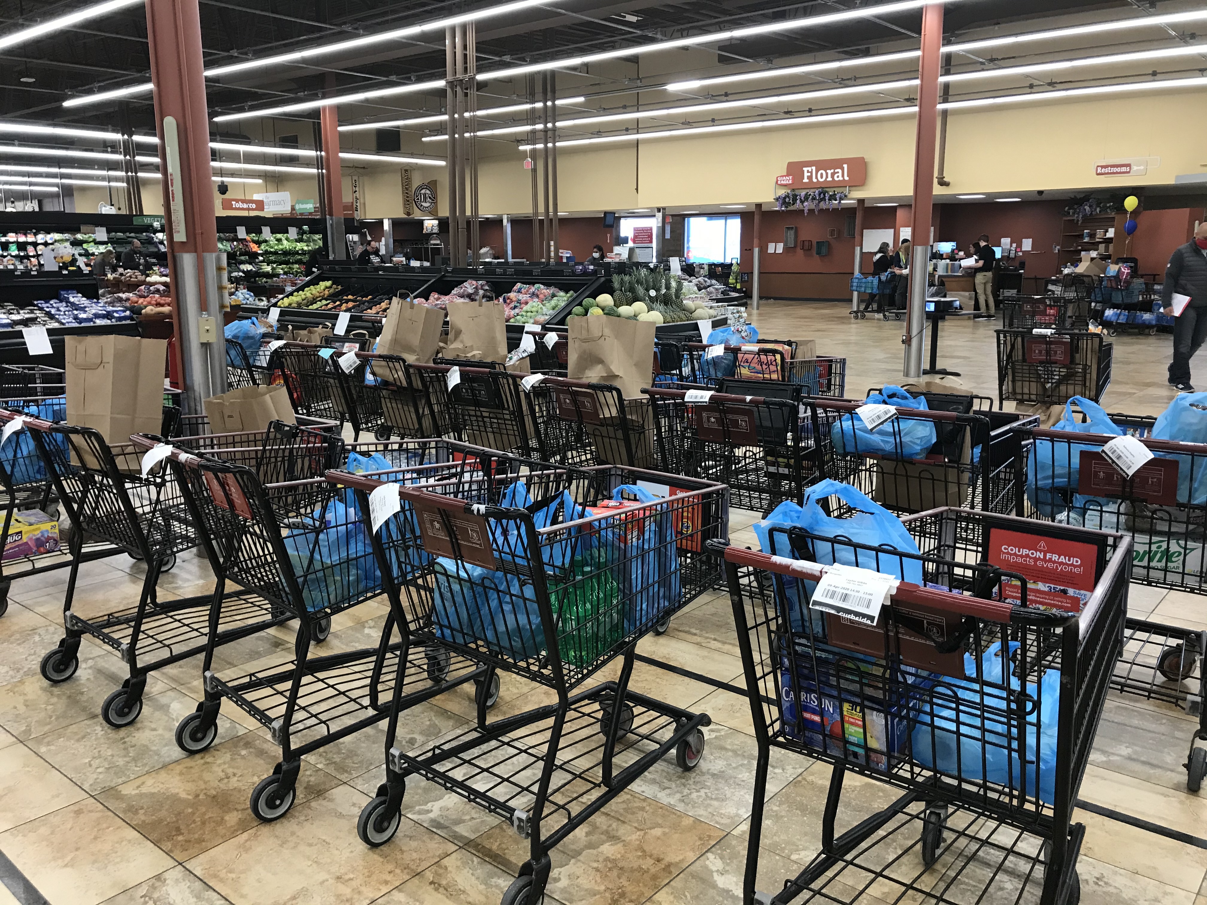 Giant Eagle looks to the future, adding 2nd store for curbside-pickup-delivery  only - cleveland.com