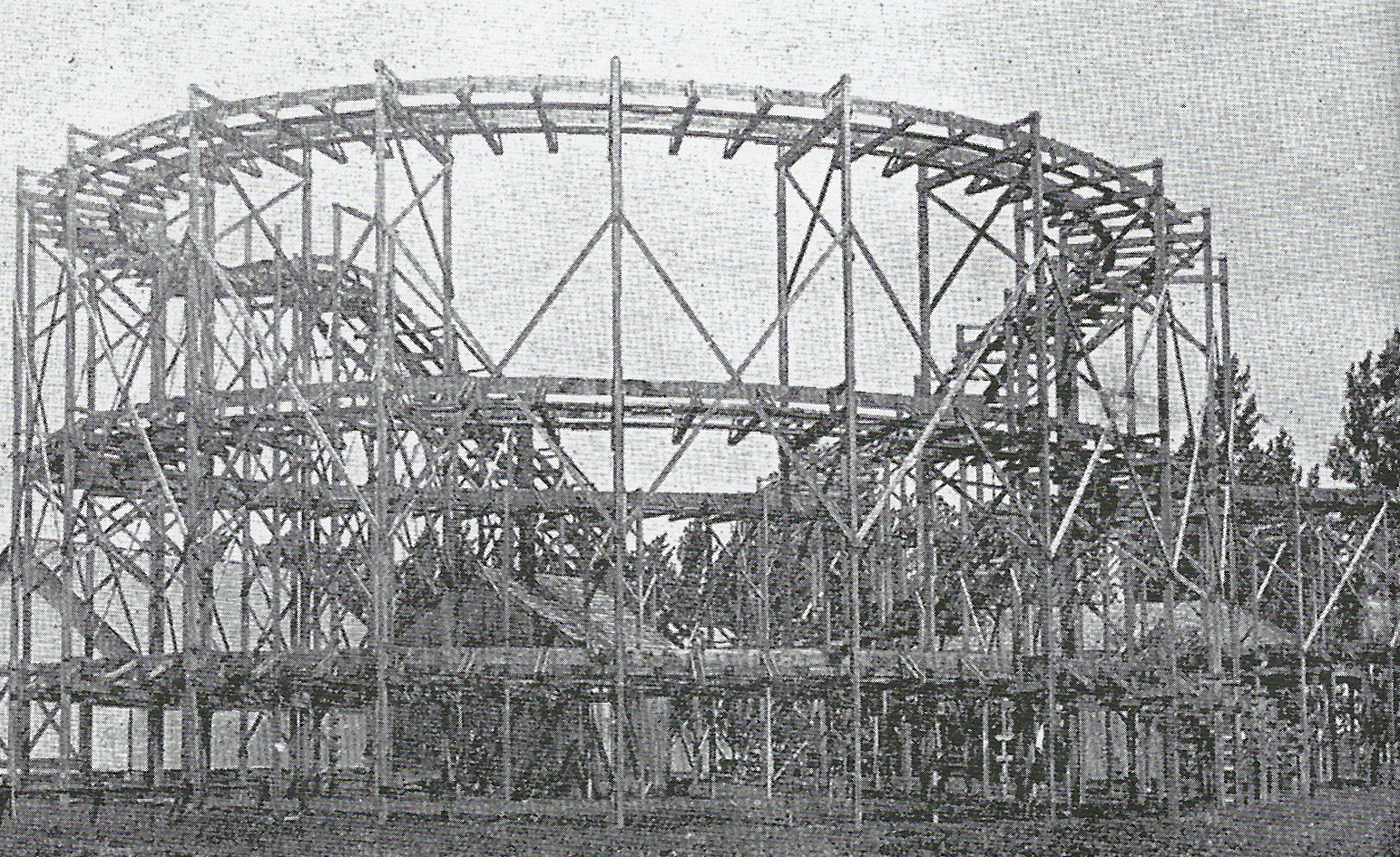 Vintage photos of amusement parks fairs and circuses in N.J. nj