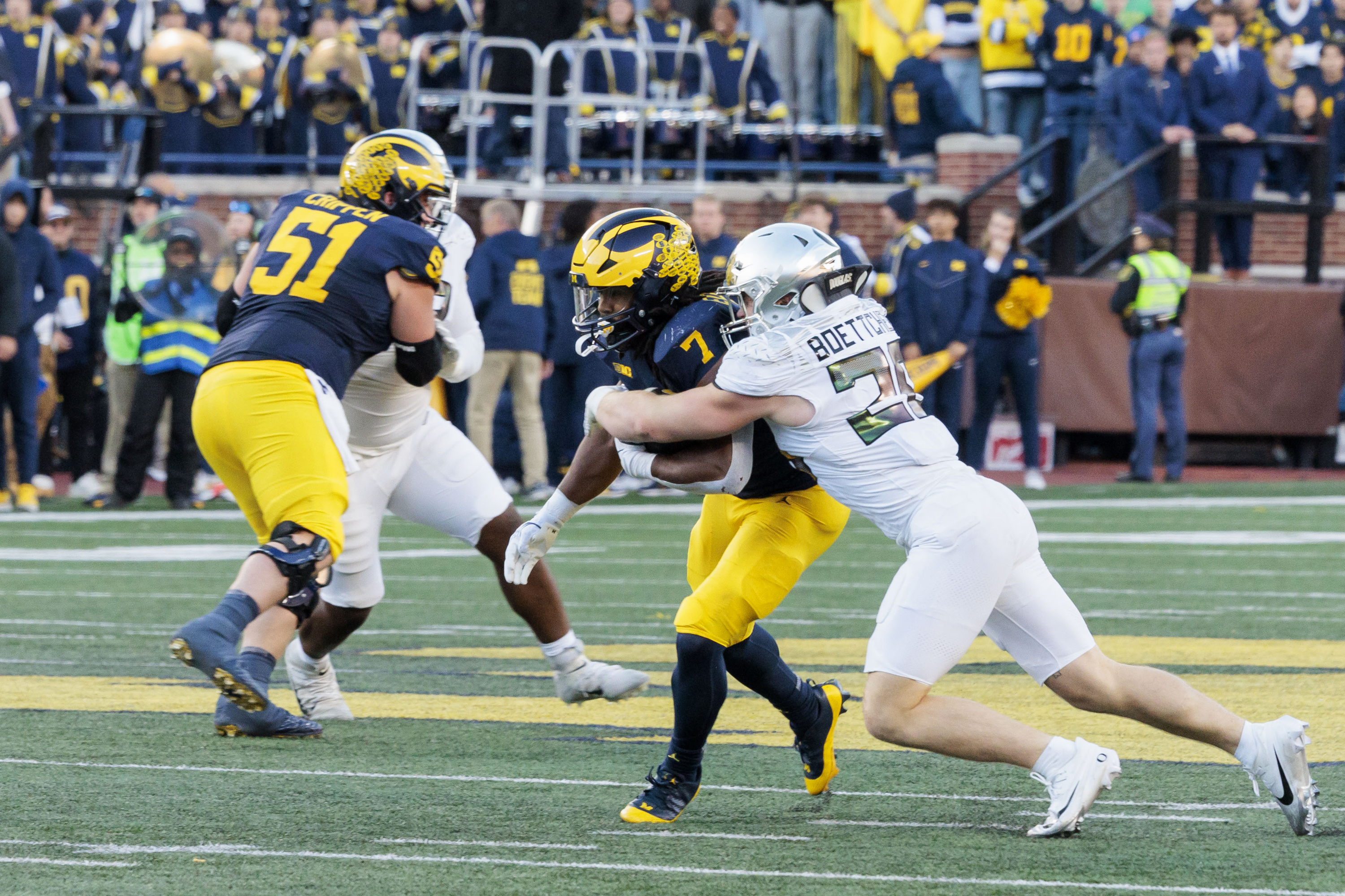 Michigan football hosts Oregon - mlive.com