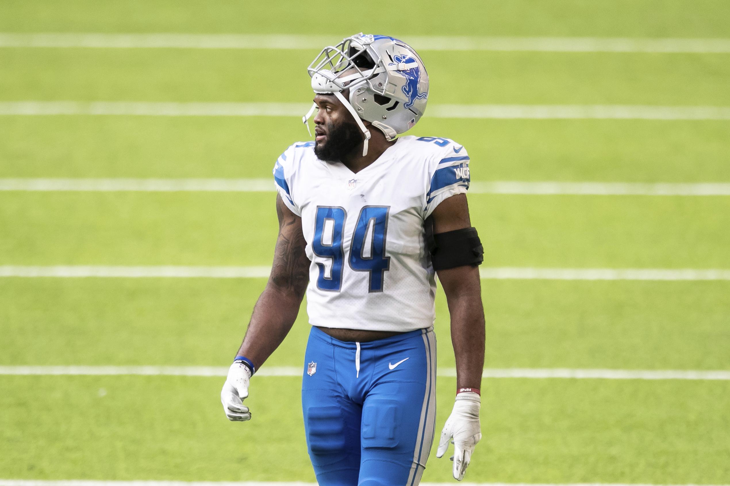 Detroit Lions activate edge rusher Austin Bryant from physically unable to  perform list 