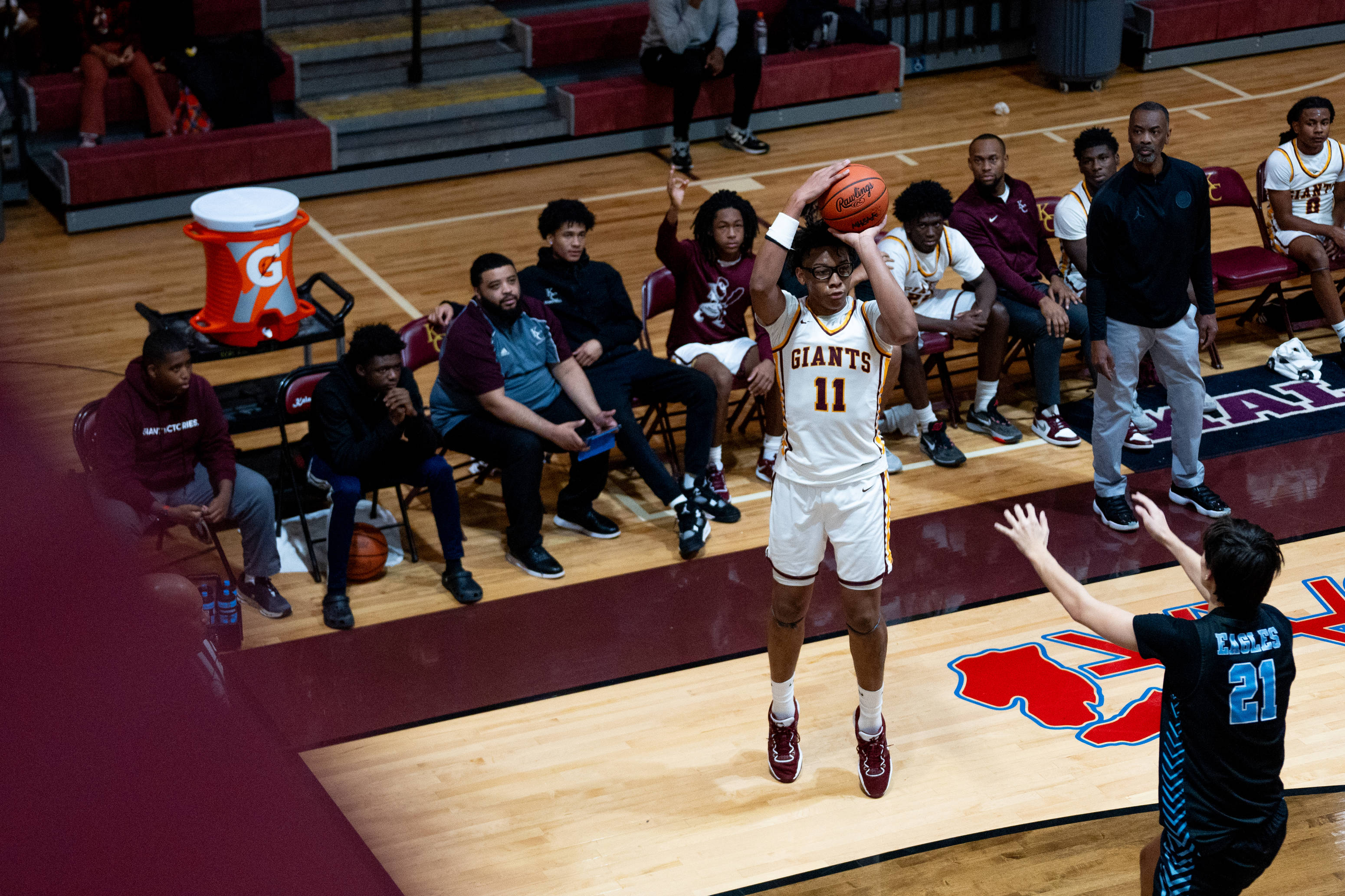Kalamazoo Central basketball hosts Grand Rapids Christian - mlive.com