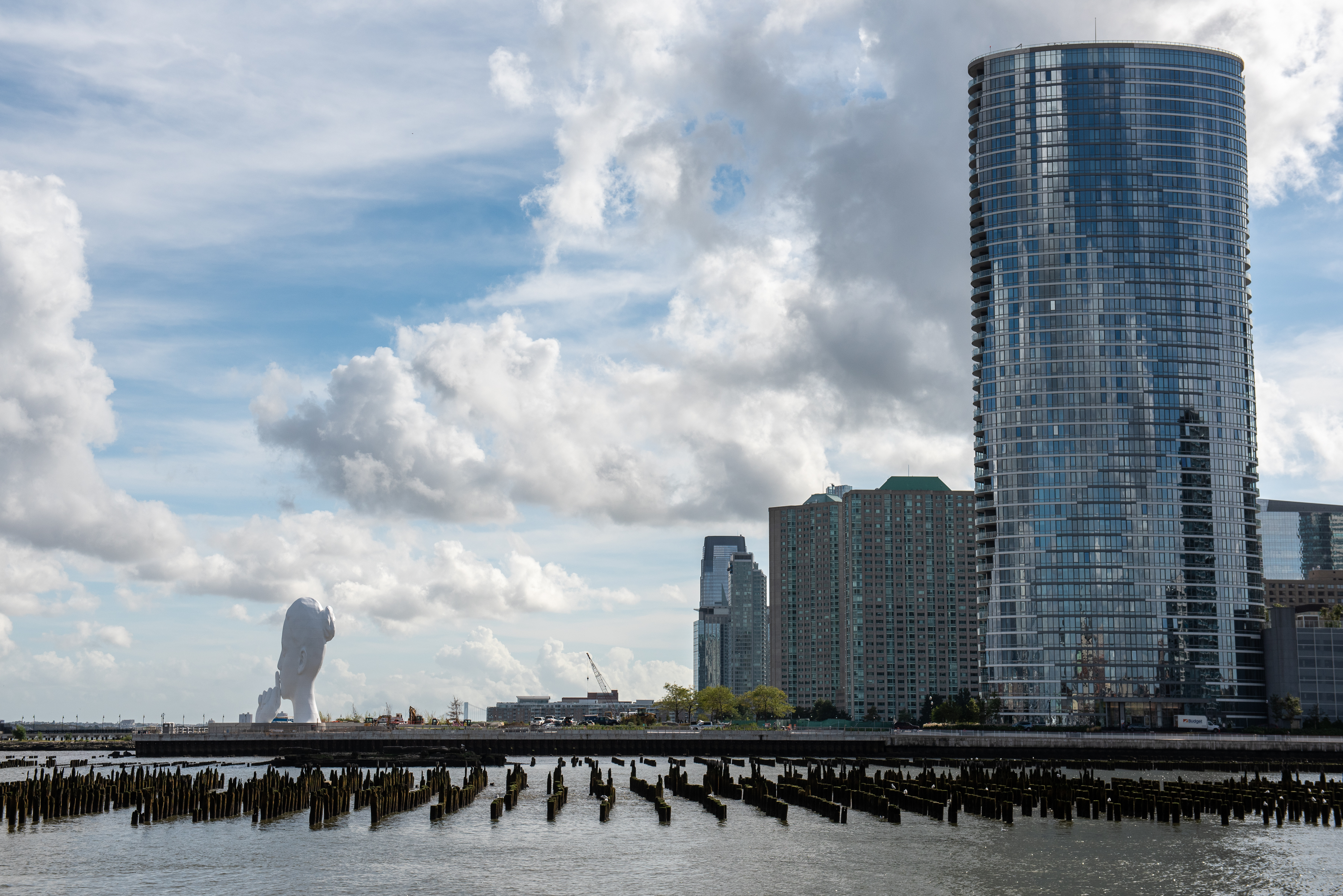 Water's Soul Sculpture Brings a New Meaning to Jersey City - New Jersey  Digest