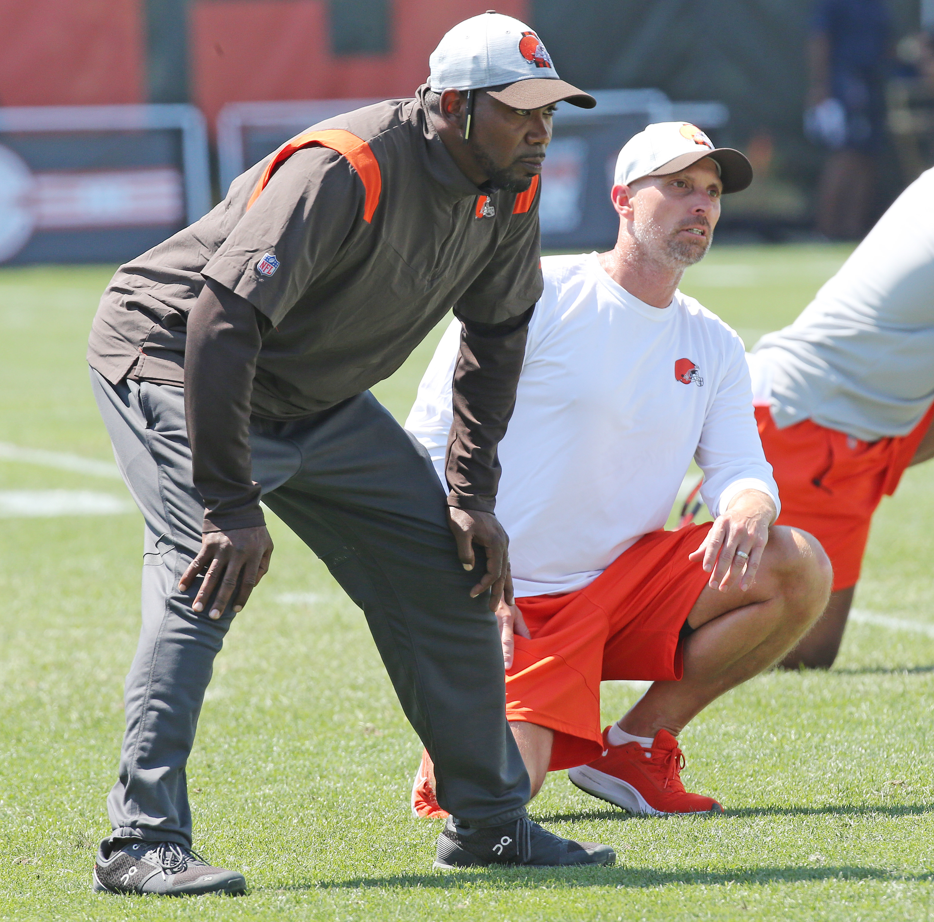 Cleveland Browns pass game coordinator/defensive backs coach Jeff