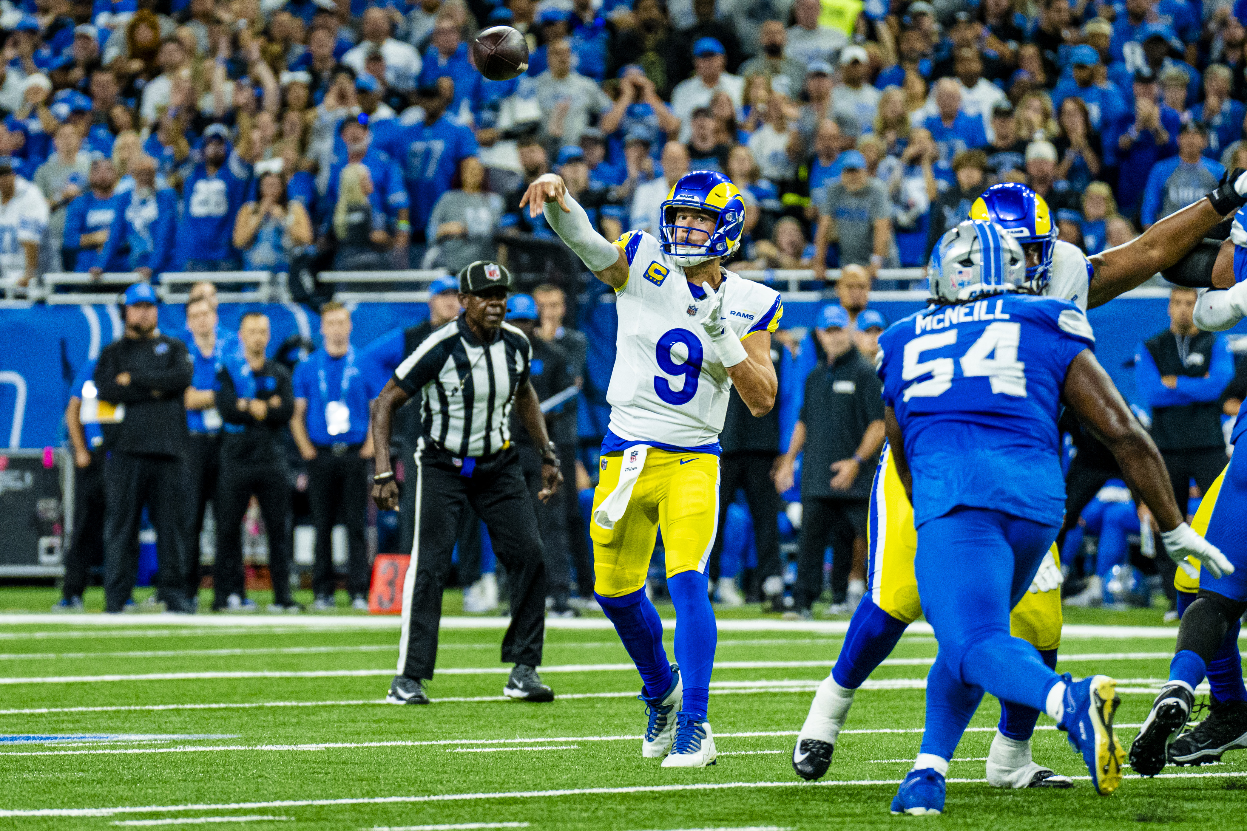 Detroit Lions vs. Los Angeles Rams - mlive.com