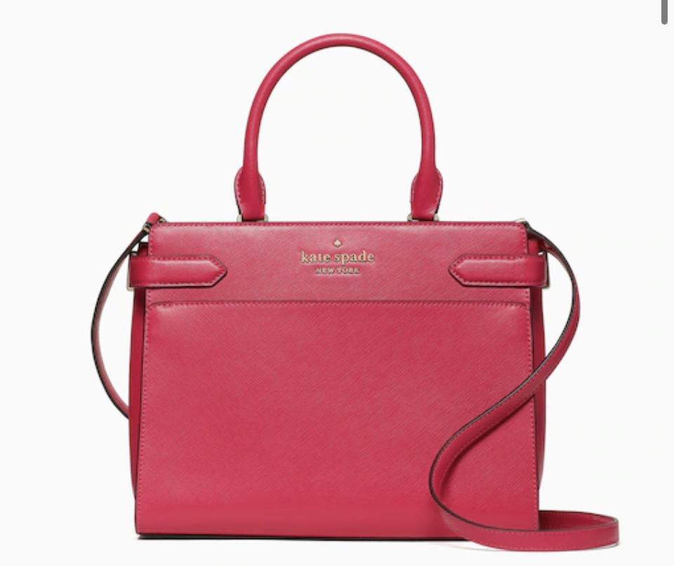 Kate Spade Bags | New Kate Spade Staci Dome Crossbody Gazpacho | Color: Red | Size: Os | Cheryl934's Closet