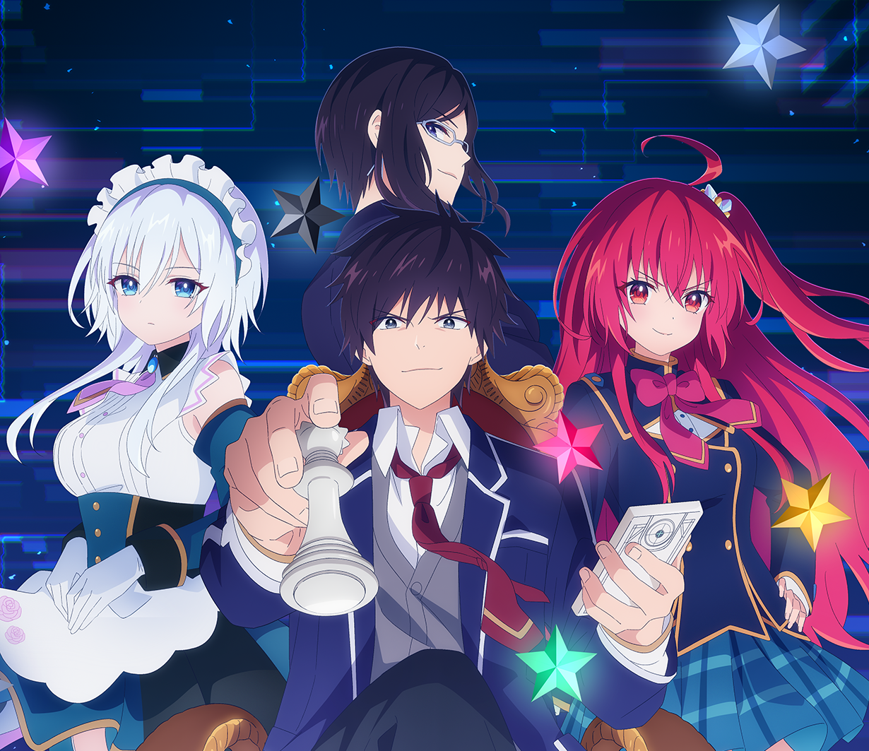 Dead Mount Death Play - Continuação do anime recebe data de estreia -  AnimeNew