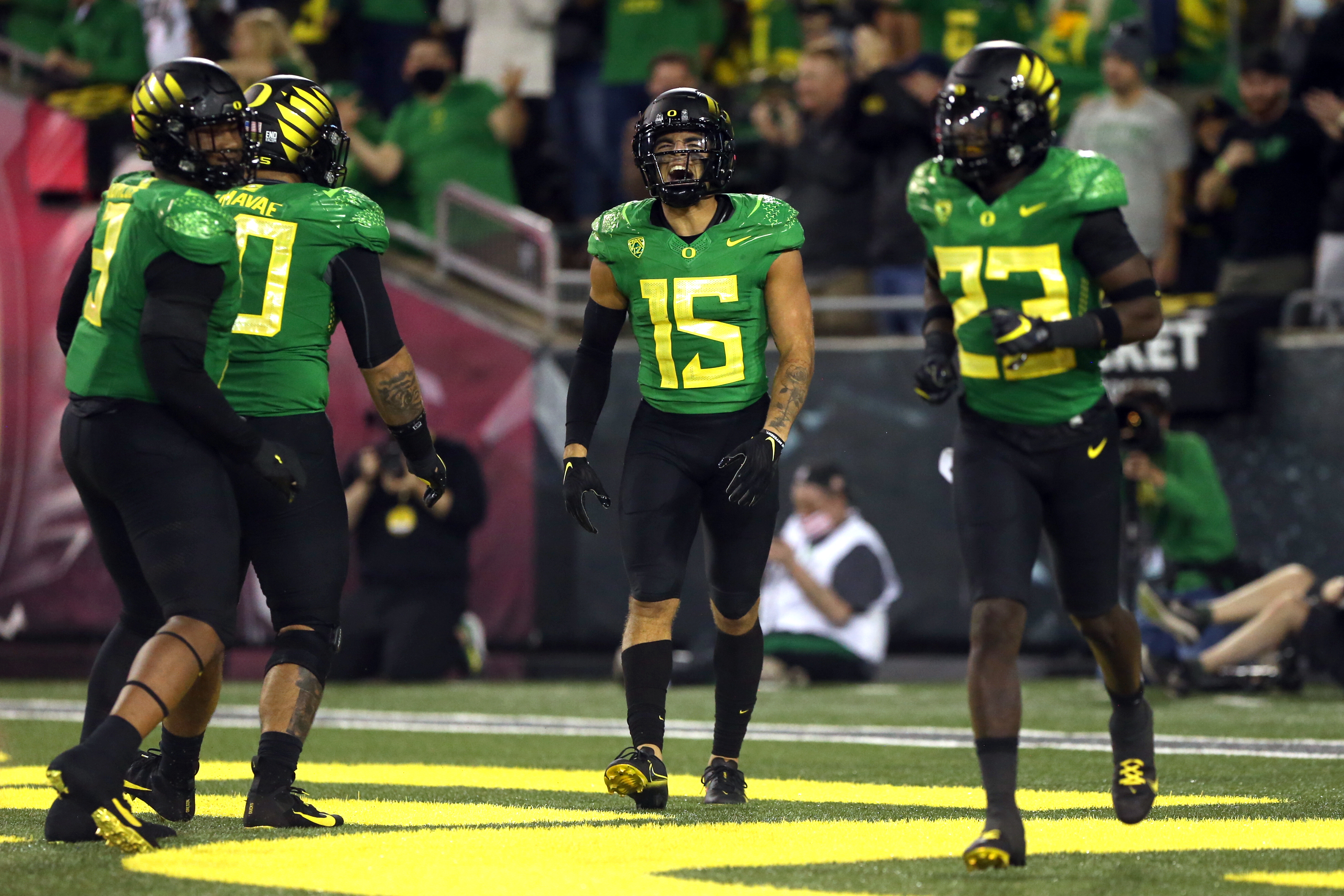 No. 3 Oregon Ducks vs. Arizona Wildcats: Sept. 25, 2021
