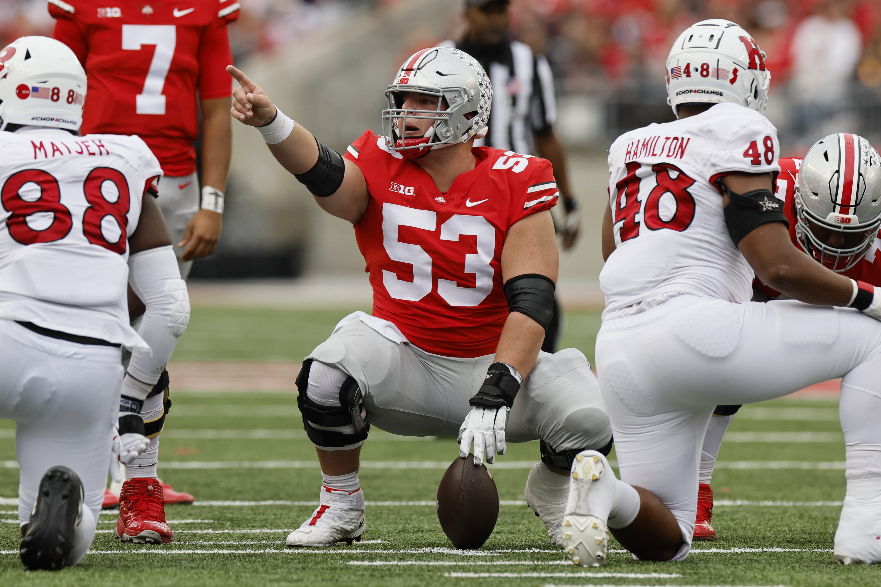 Luke Wypler, OL, Ohio State: NFL Draft 2023 scouting report for Browns  sixth-round pick 