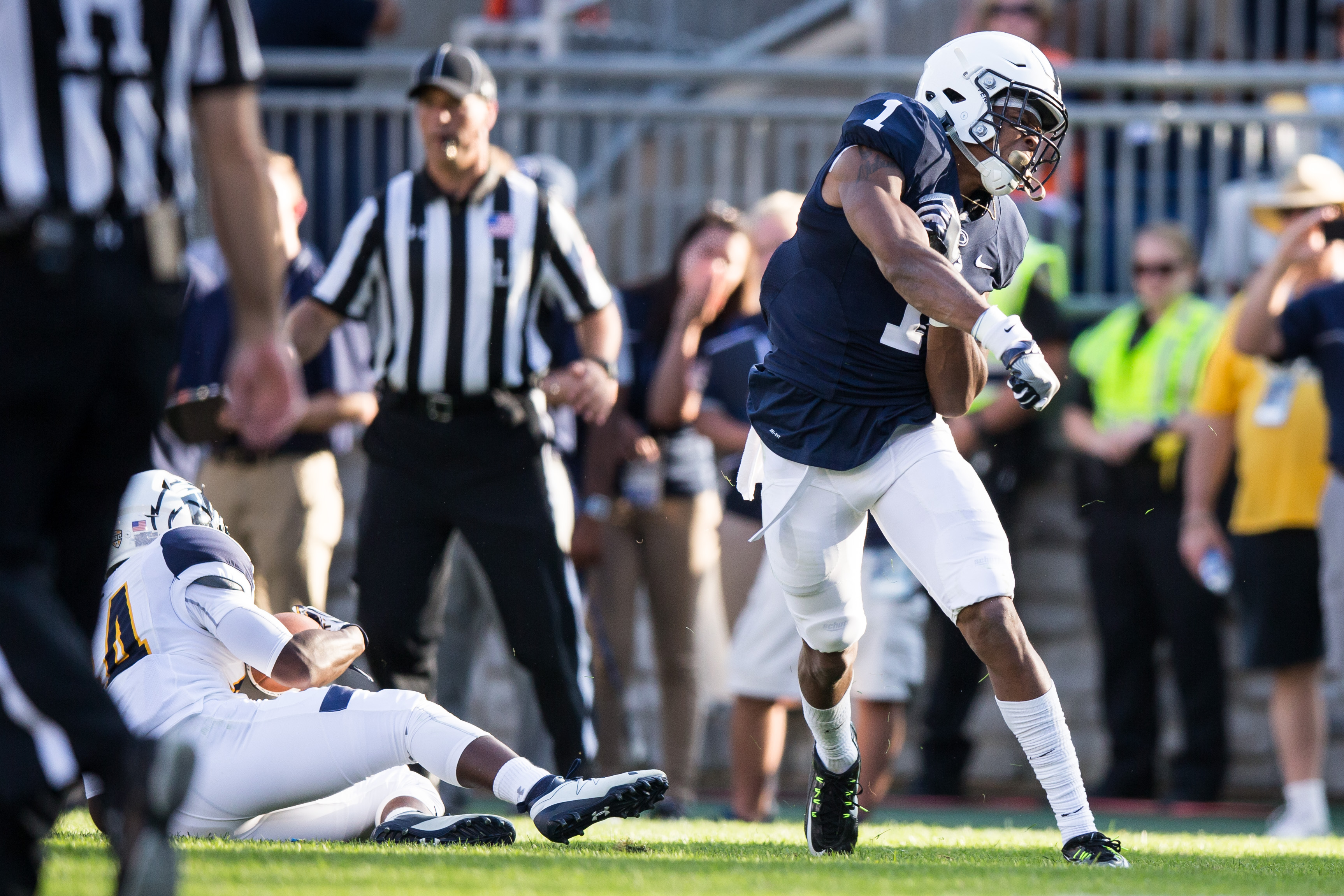 Former Penn State cornerback selected during USFL draft - pennlive