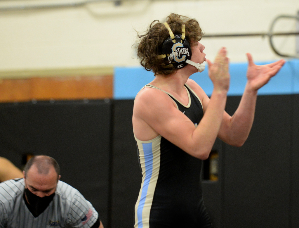 Absegami vs. Lower Cape May wrestling, April 8, 2021