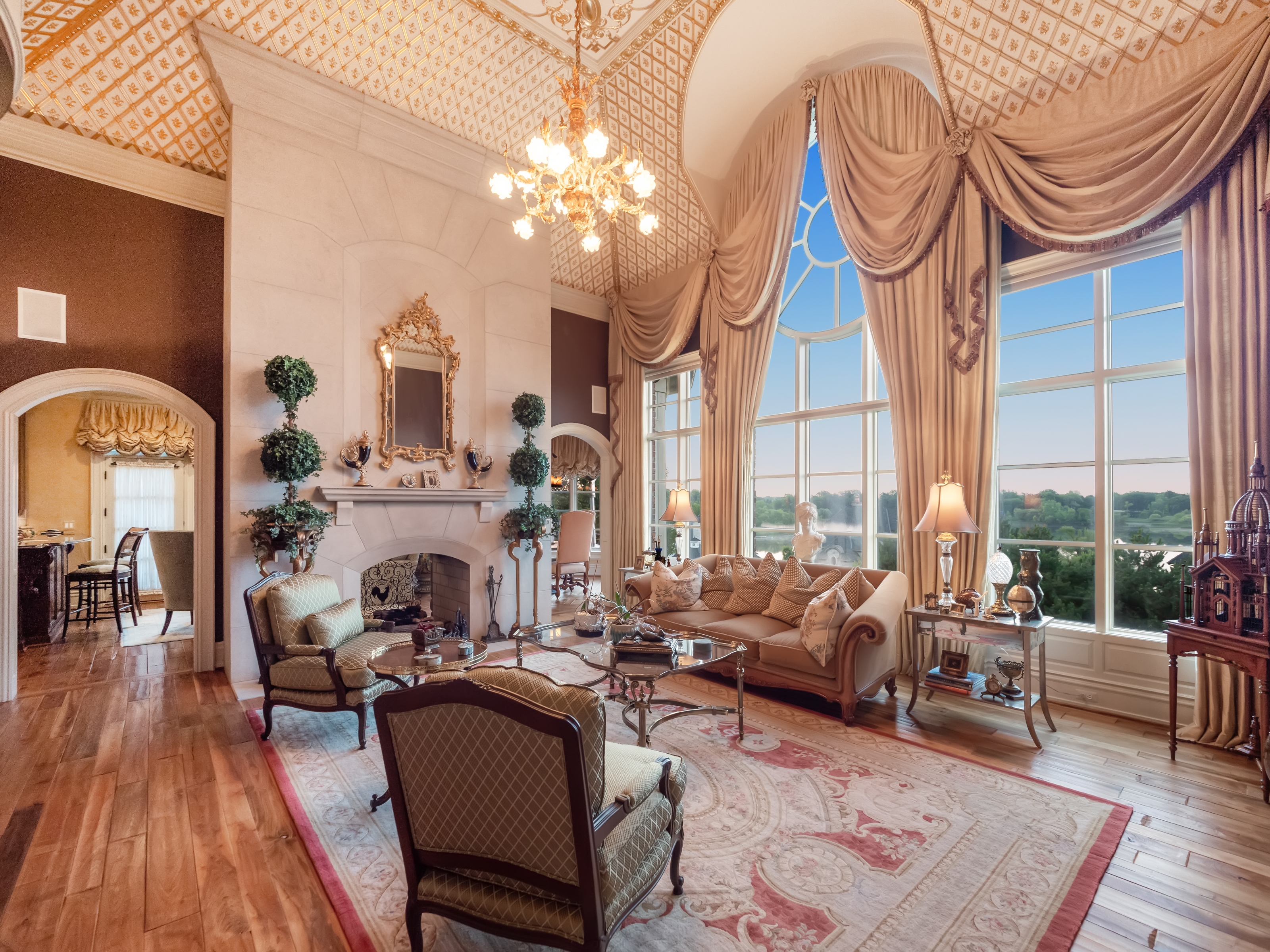 This $11.5M architectural masterpiece feels like living in Italy ...