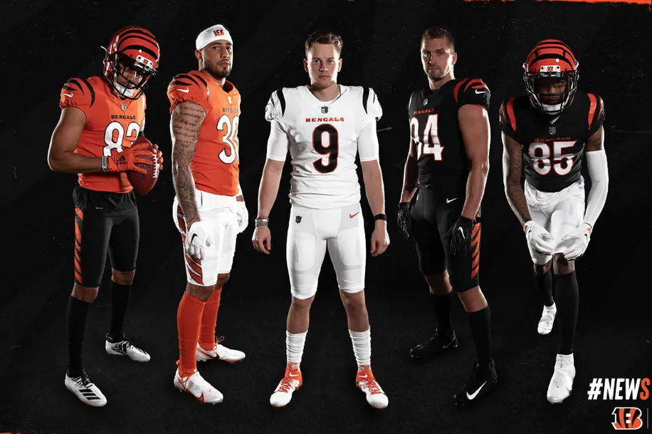Cincinnati Bengals unveil new uniforms for 2021 season | How to ...