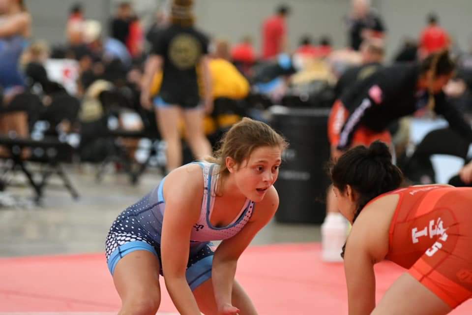 Meet the girls wrestling champs: Chestnut Ridge's Patron Plummer ...