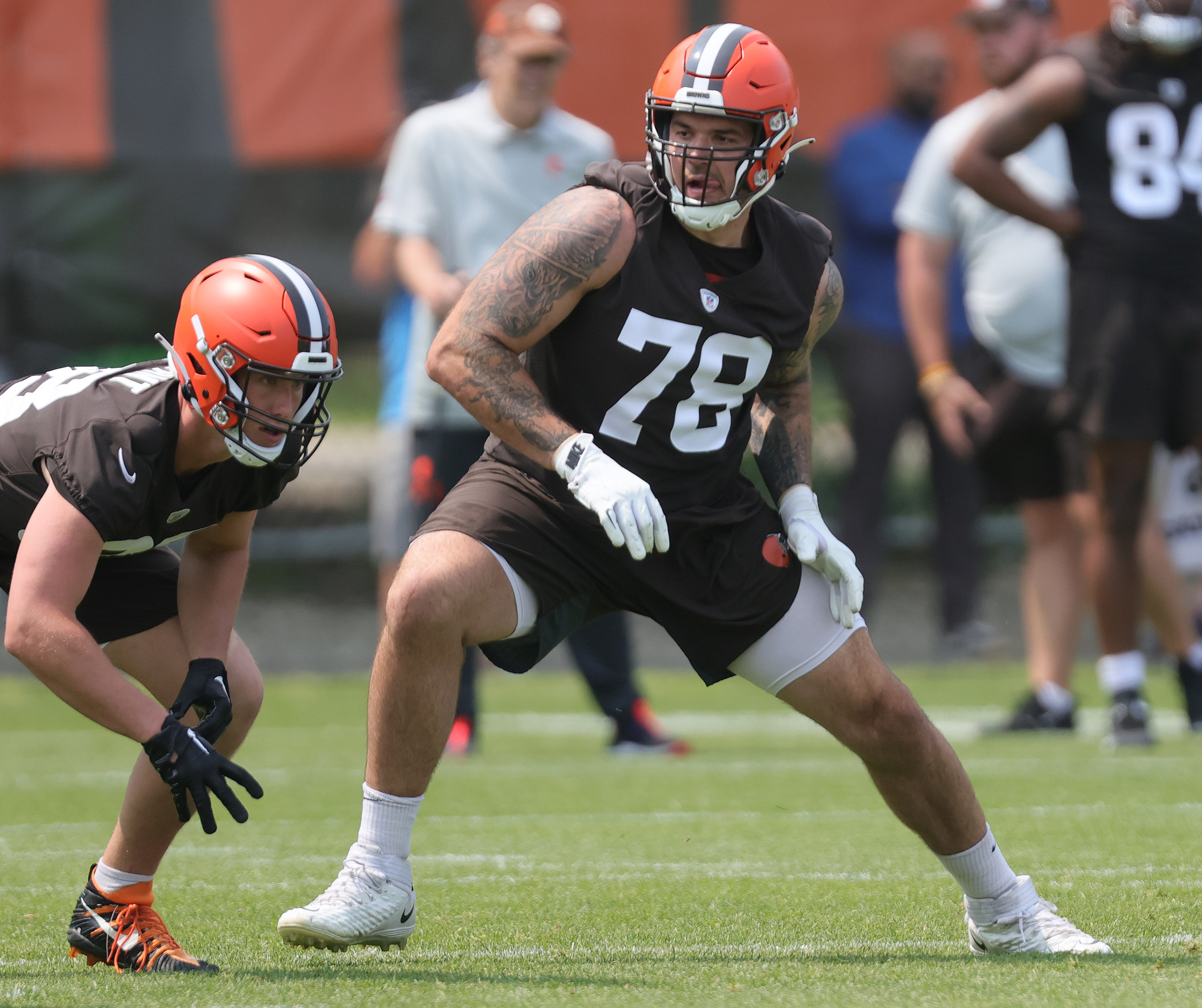 Pro Football Focus features a Browns player in every position ranking   except one 