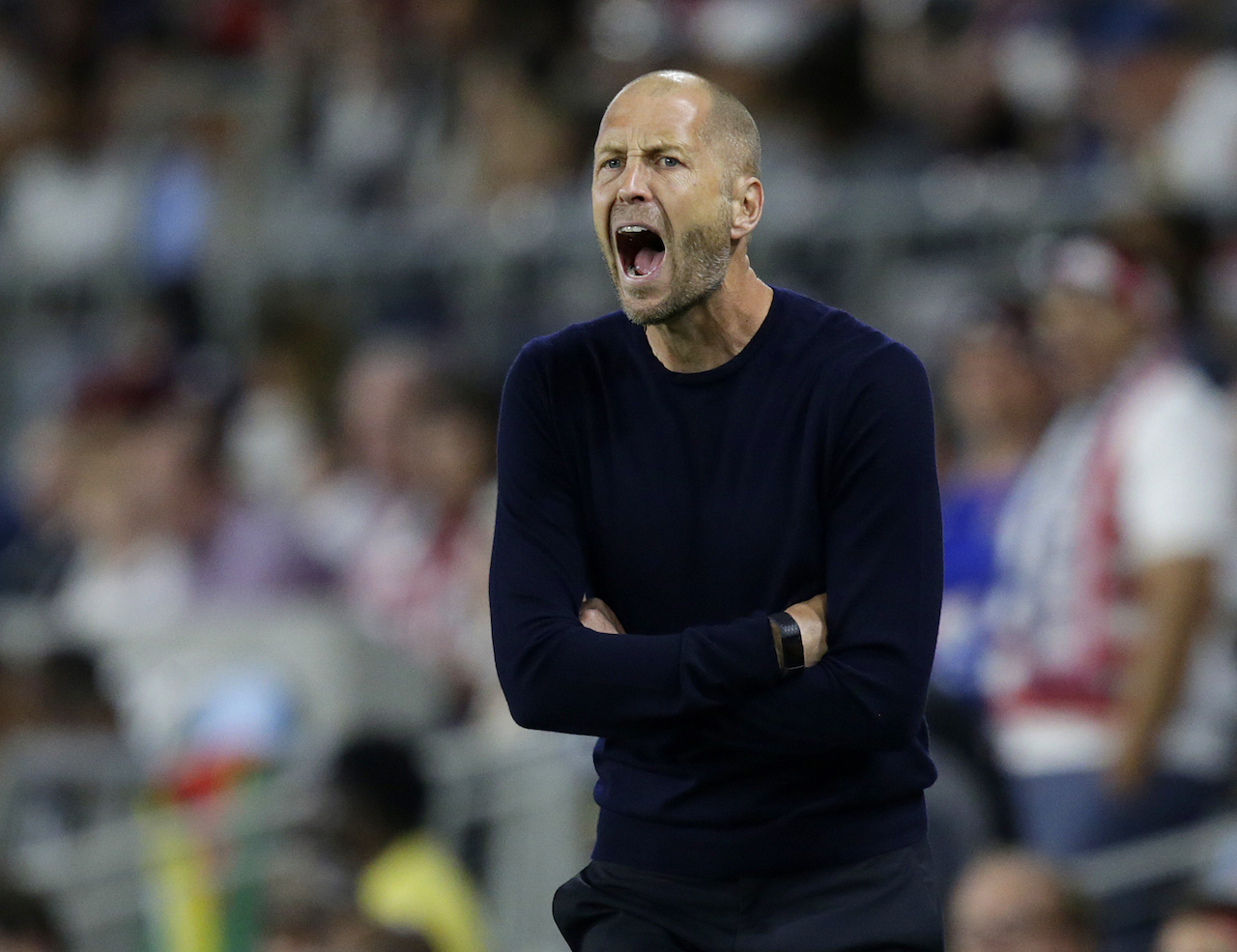 U.S. Soccer says Gregg Berhalter remains USMNT coach candidate